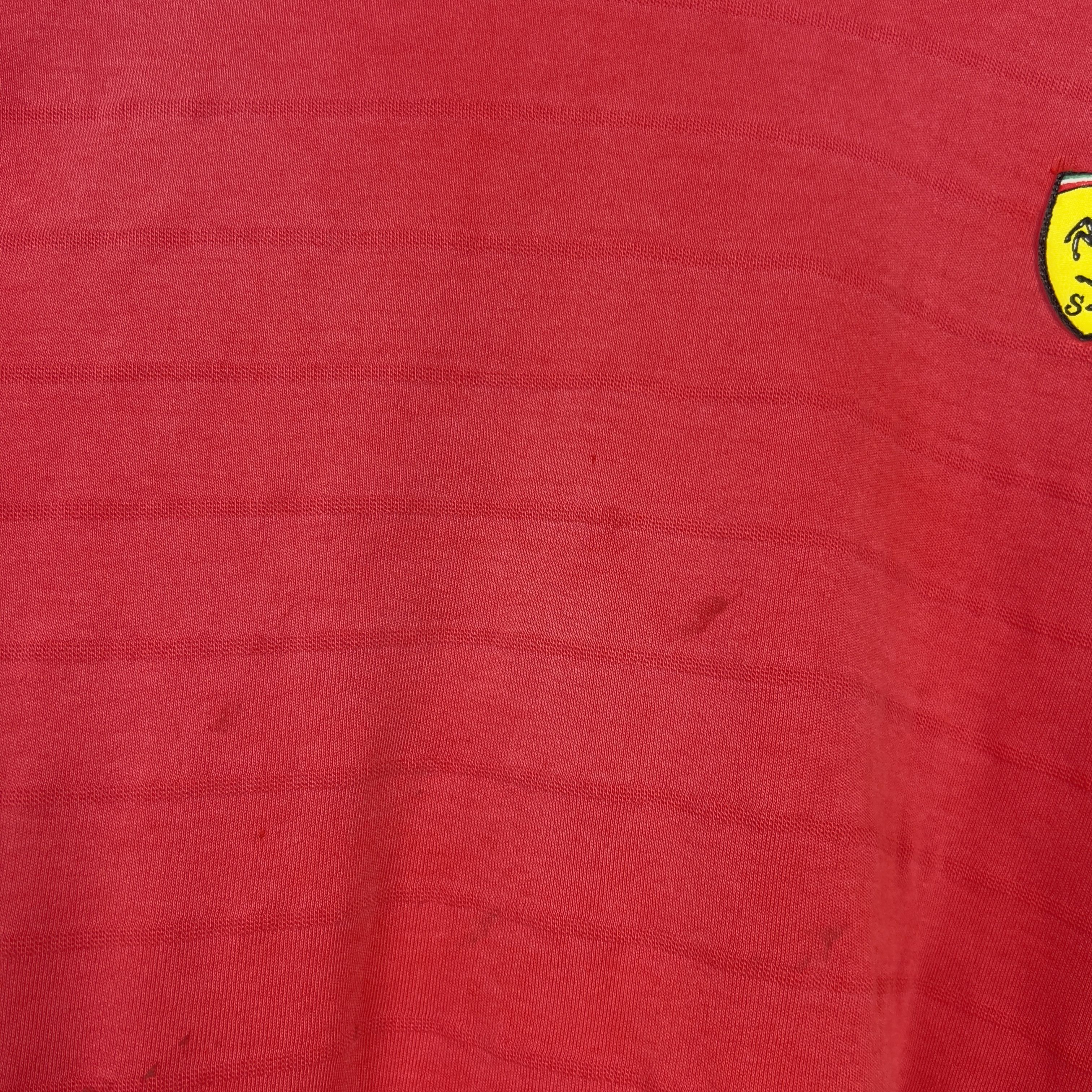 Ferrari Ferrari Tee Men's Size M Red Short Sleeve Size US M / EU 48-50 / 2 - 8 Thumbnail
