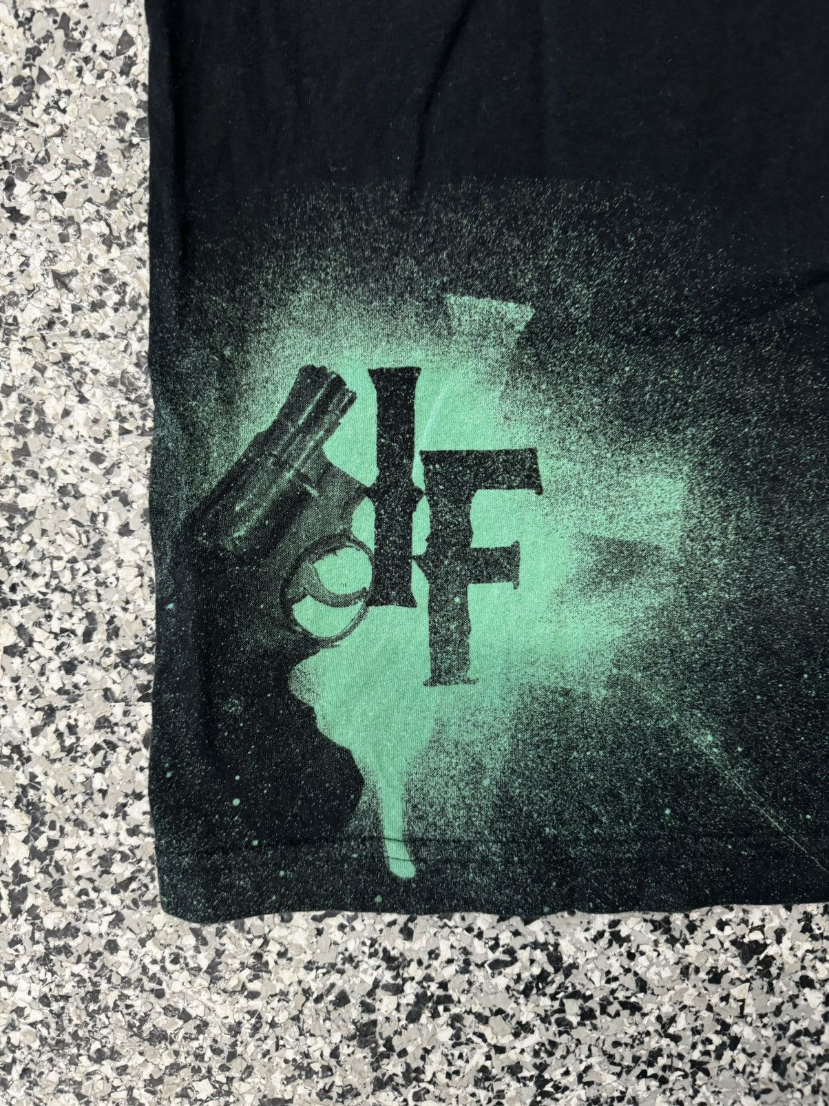 Iron Fist Iron Fist Punk Tee Size US L / EU 52-54 / 3 - 5 Thumbnail