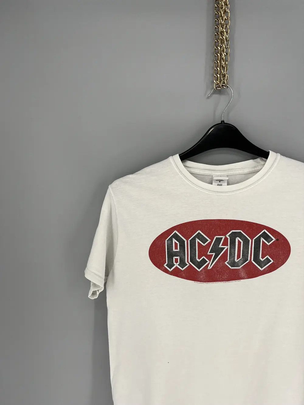 Vintage Vintage T Shirt Ac/Dc Tee Big Logo Band Rock Tee 2015 Size US M / EU 48-50 / 2 - 4 Thumbnail