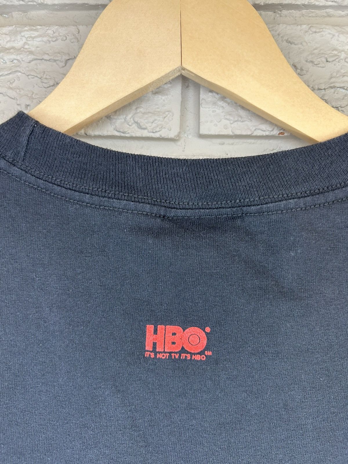 Vintage Vintage The Sopranos HBO Promo T Shirt Size US L / EU 52-54 / 3 - 5 Thumbnail