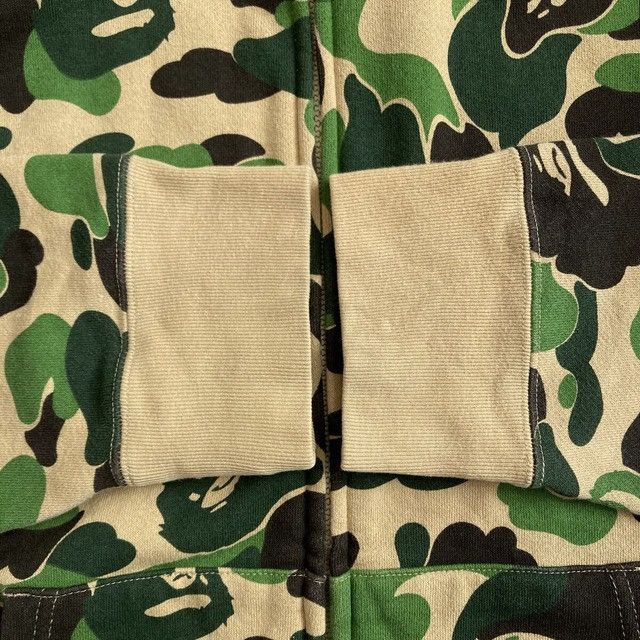 Bape BAPE GIANT ABC CAMO FULL ZIP HOODIE a bathing ape Size US L / EU 52-54 / 3 - 4 Thumbnail