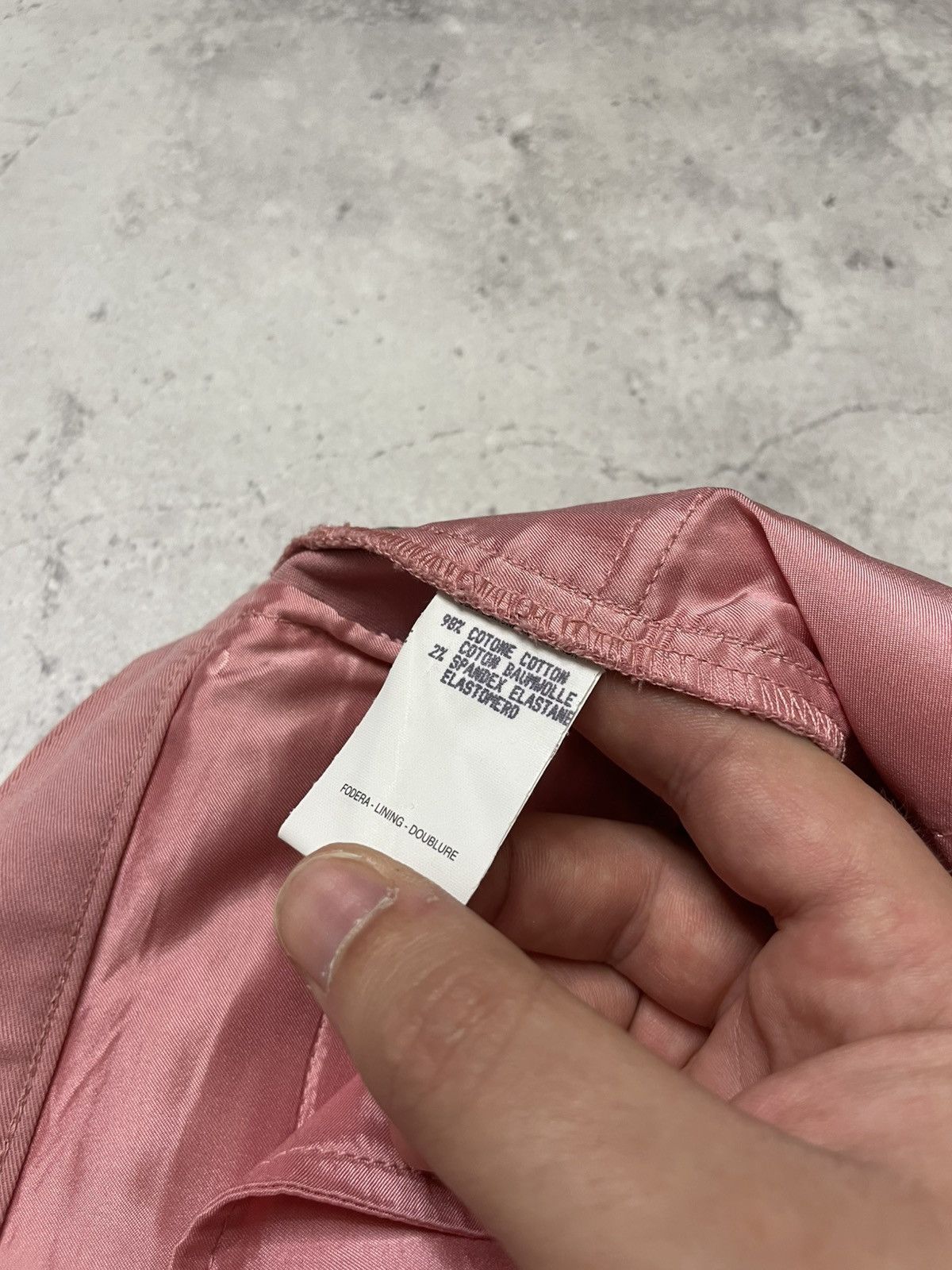Gucci Vintage Gucci 2000s Pink Pants Women’s Size 40 Made In Italy Size 40" / US 18 - 18 Thumbnail