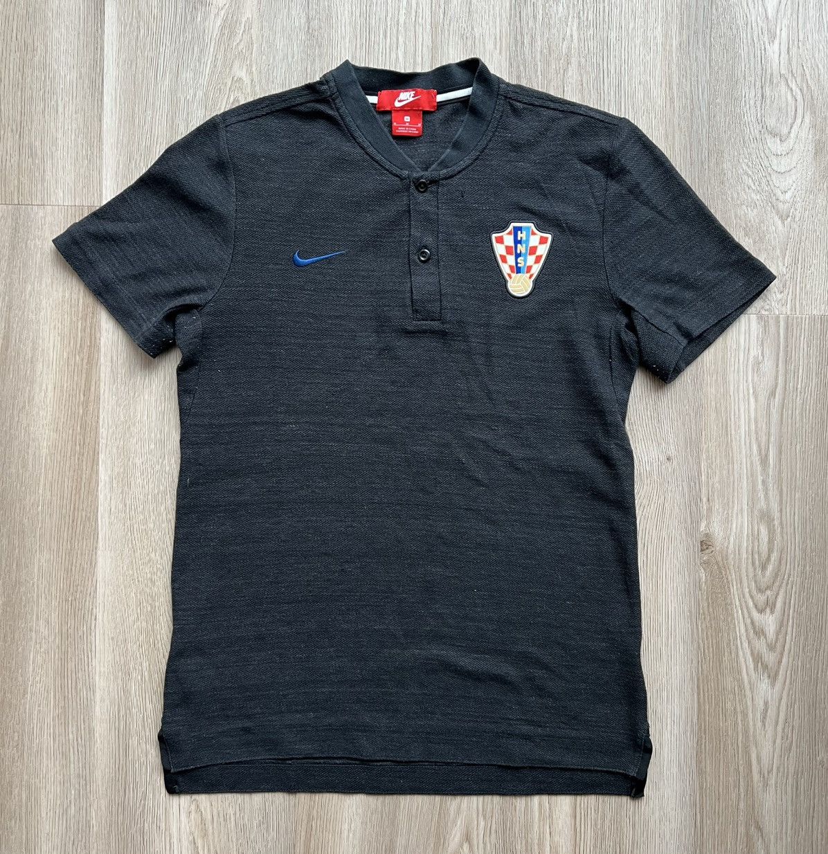Nike Nike Croatia Football Polo FIFA World Cup 2018 T-Shirt Size US M / EU 48-50 / 2 - 1 Thumbnail