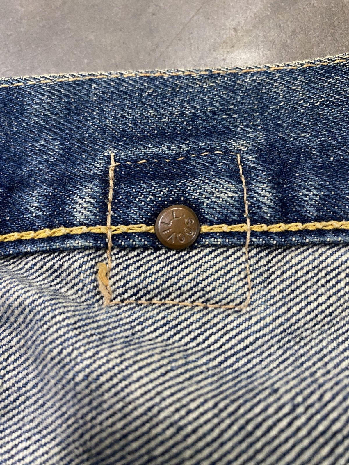 Evisu × Japanese Brand × Vintage Vintage Japan Evis Yamane Selvedge imn196 Size US 36 / EU 52 - 19 Thumbnail