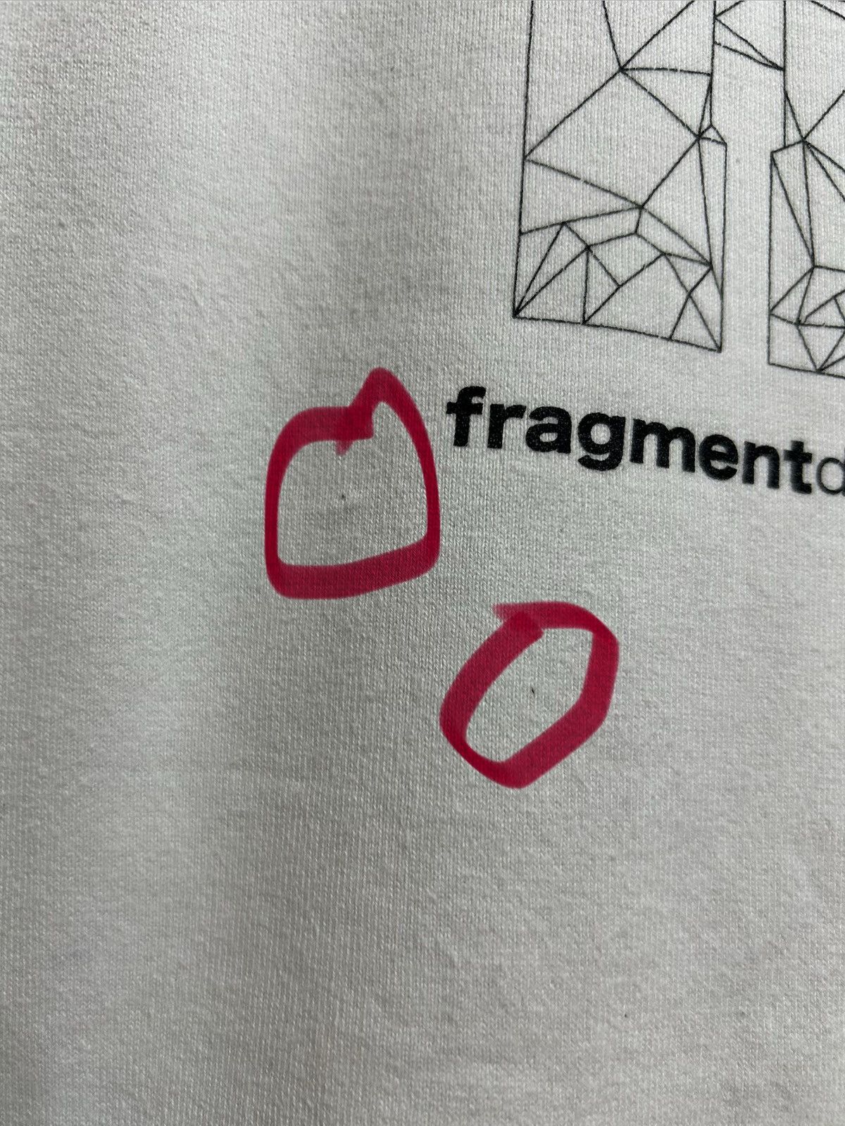 Fragment Design Fragment Design X Be@rtee Polygon Bearbrick T-Shirt Japanese Size US L / EU 52-54 / 3 - 7 Thumbnail