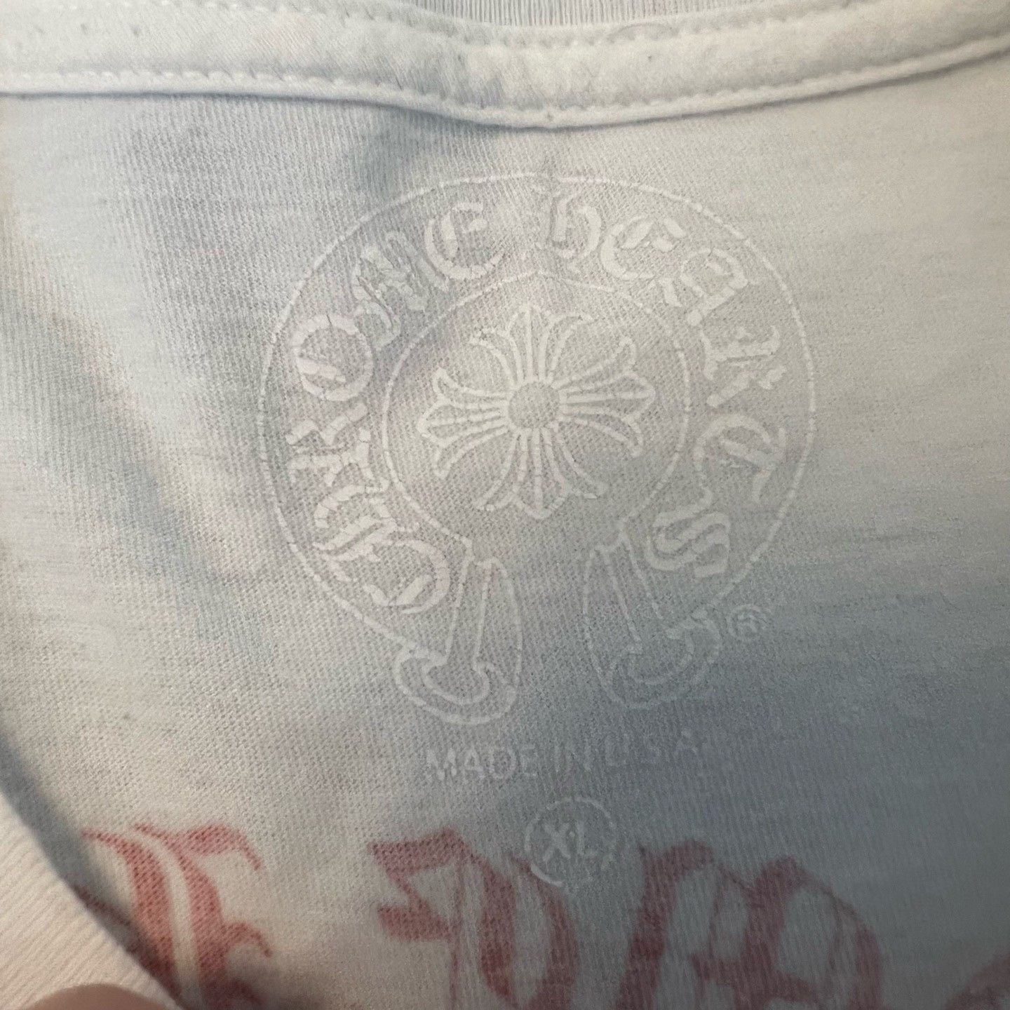 Chrome Hearts Chrome Hearts Gradient Sanskrit Short-Sleeve T-Shirt Size US XL / EU 56 / 4 - 3 Thumbnail