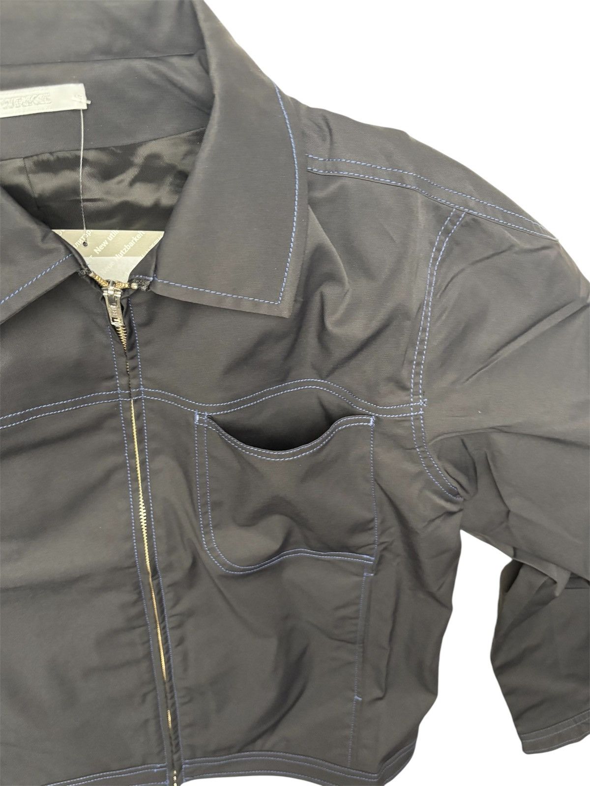 AFFXWRKS AFFXWRKS Boxed Blouson Nylon Twill Zipped Jacket Size US S / EU 44-46 / 1 - 10 Thumbnail