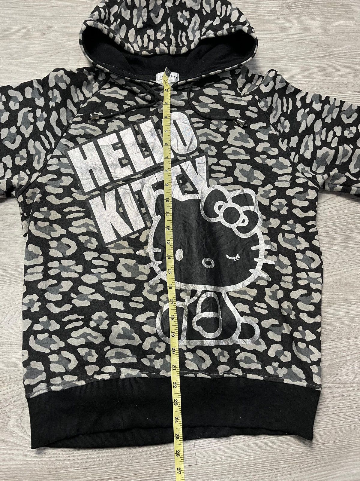 Anime × Hysteric Glamour × Japanese Brand Y2k Hello kitty zip ifsixwasnine style hoodie Size US L / EU 52-54 / 3 - 9 Thumbnail