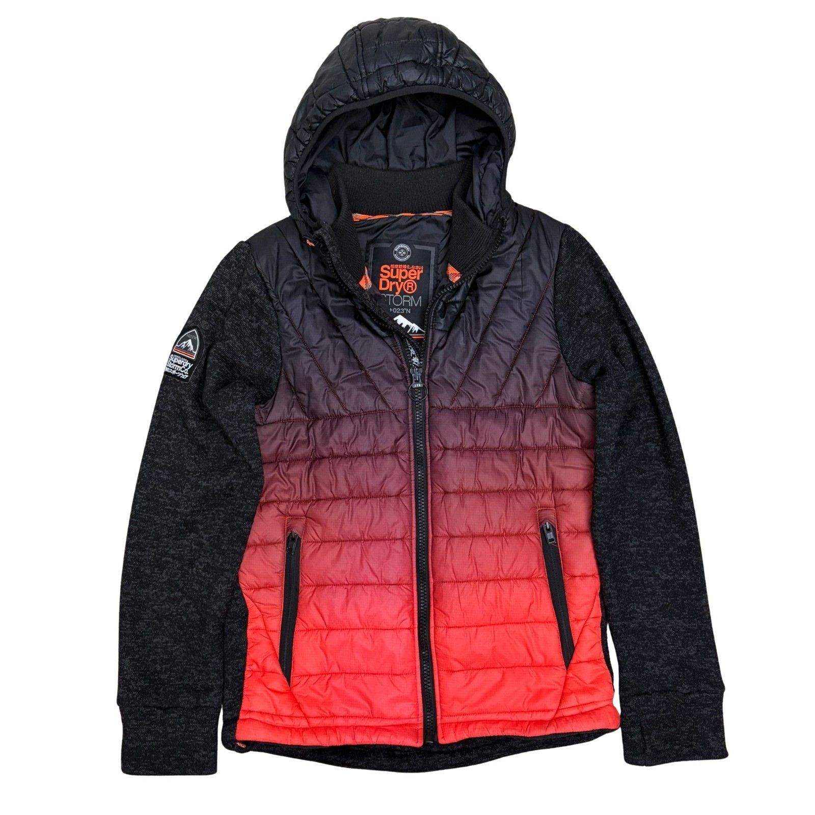 Superdry SuperDry Gradient Puffer Jacket Fleece Winter Coat Medium Size M / US 6-8 / IT 42-44 - 1 Thumbnail