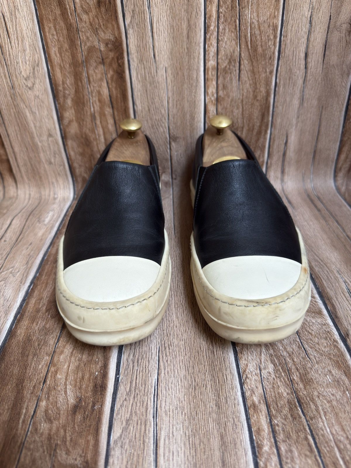 Rick Owens Boat mainline sneaker Size US 7.5 / EU 40-41 - 3 Thumbnail