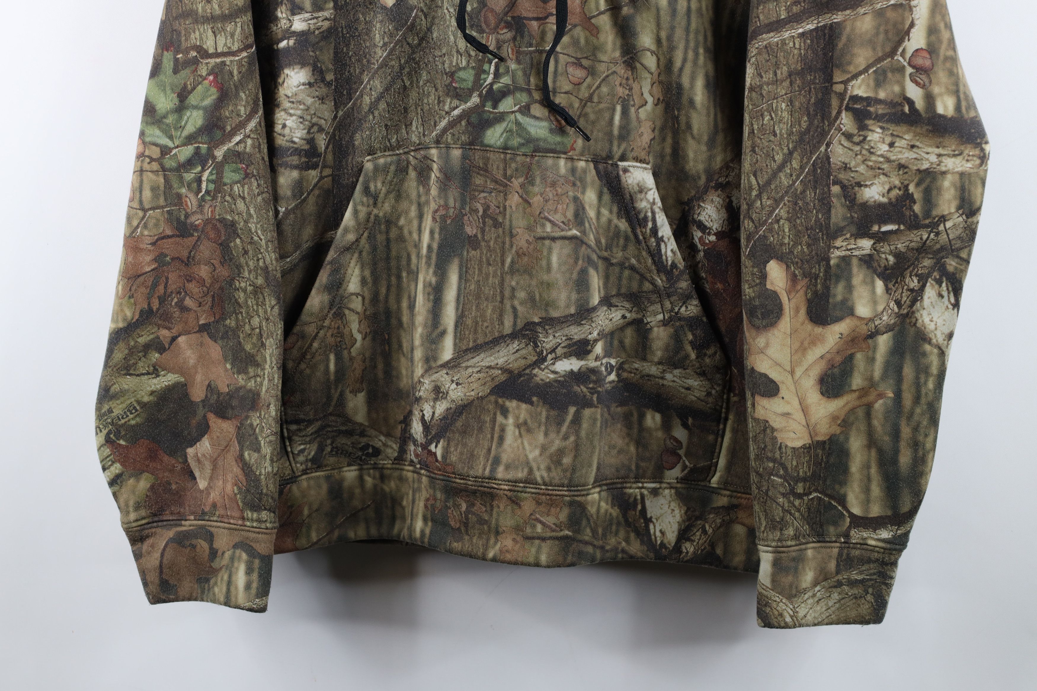 Vintage Vintage Y2K Streetwear Camouflage Hoodie Sweatshirt Size US XL / EU 56 / 4 - 3 Thumbnail