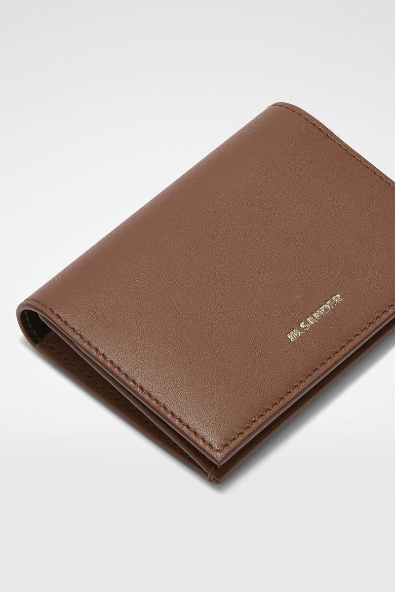 Jil Sander o1loc1c0426 Size:OS/Card Holder in Brown Size ONE SIZE - 4 Thumbnail