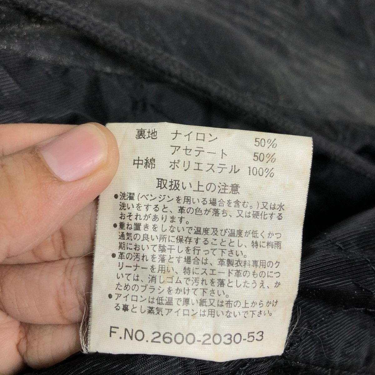 Genuine Leather 🔥90s Vintage Genuine Leather Biker Jacket Renoma Japan Made Size US L / EU 52-54 / 3 - 15 Thumbnail