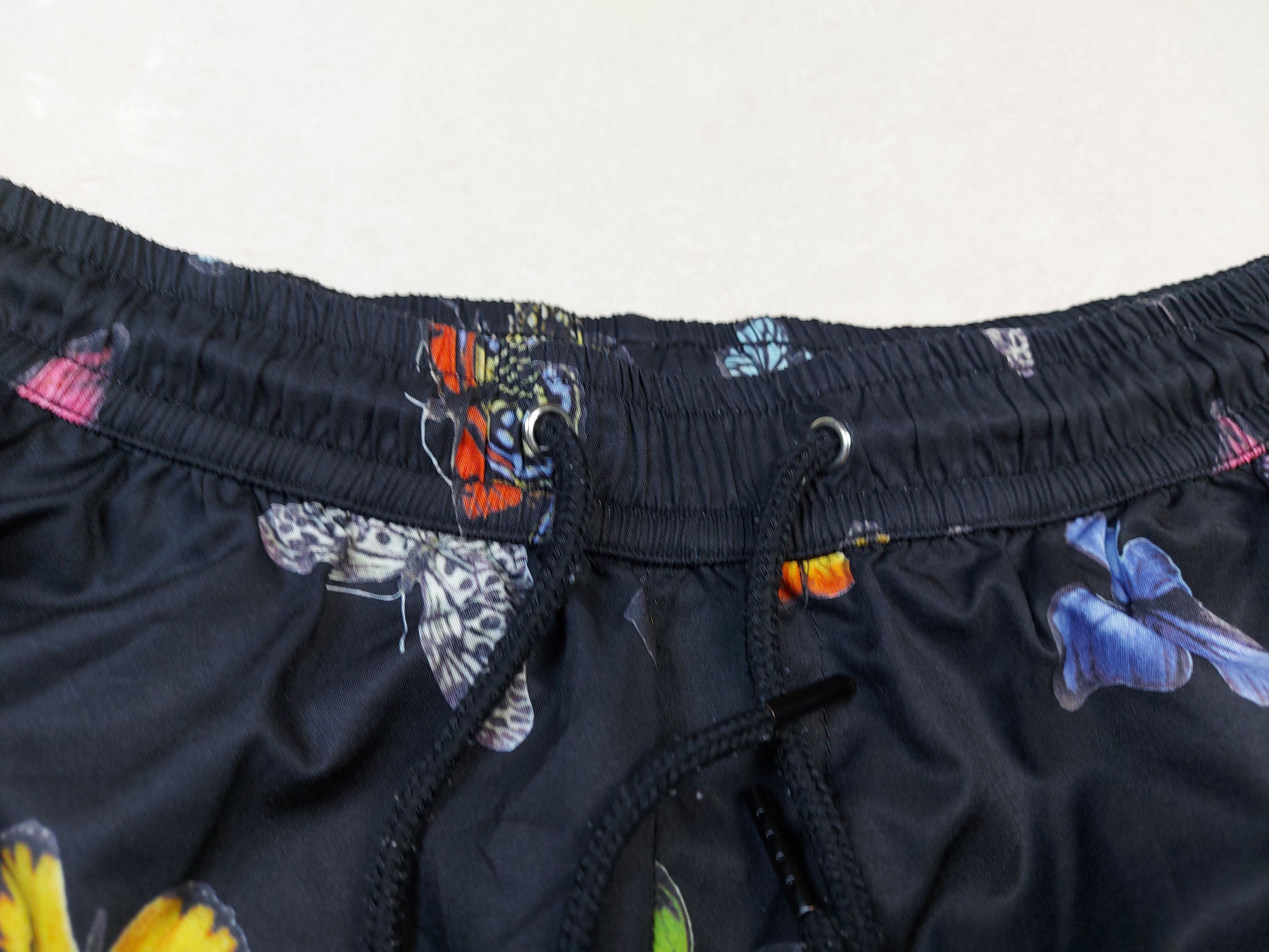 GOAT Crew Goat Crew Butterfly Multicolor Black Nylon Shorts Size L Size US 32 / EU 48 - 8 Thumbnail