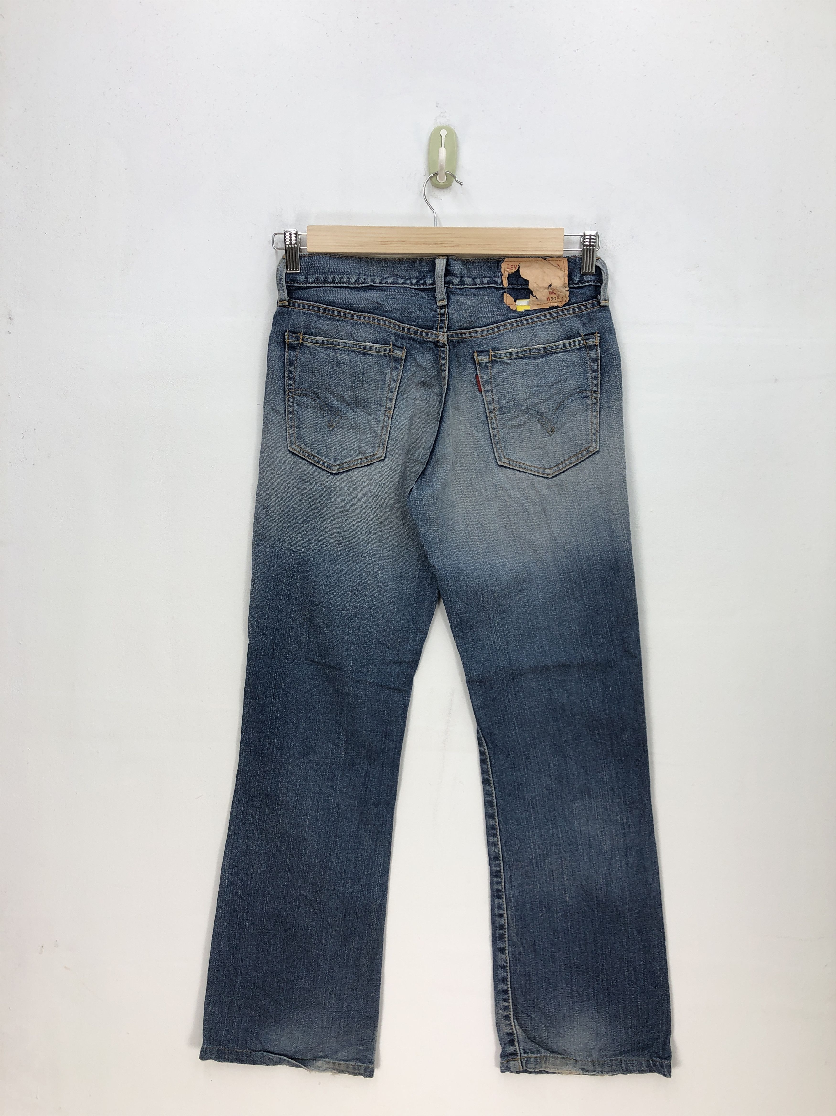 Levi's Vintage Levis Bell Bottom Jeans Flare Levi's 517 Denim Size 28" / US 6 / IT 42 - 2 Thumbnail
