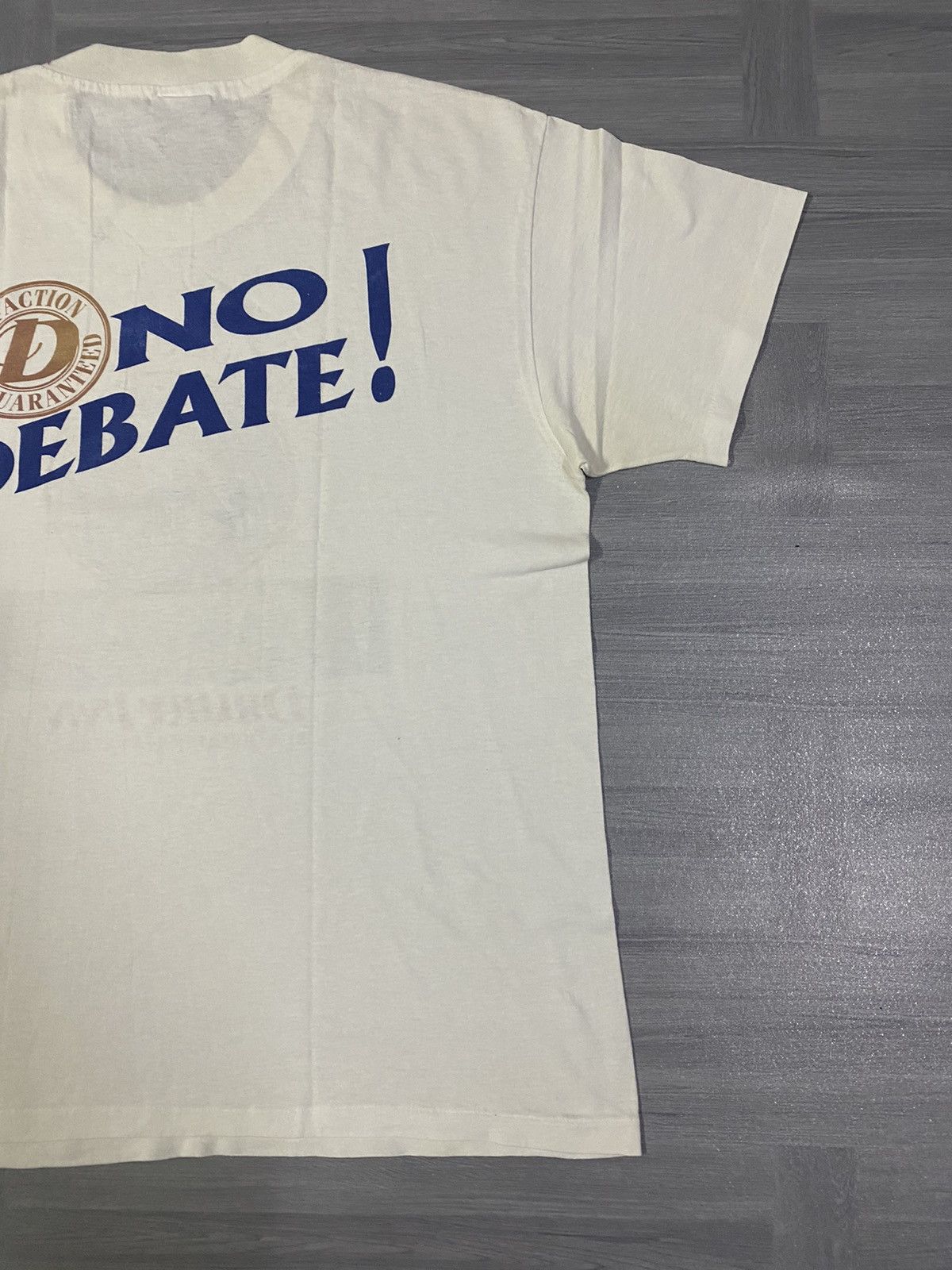 Vintage Vintage 1992 President GeorgeBush Distress Tee Size US L / EU 52-54 / 3 - 15 Thumbnail