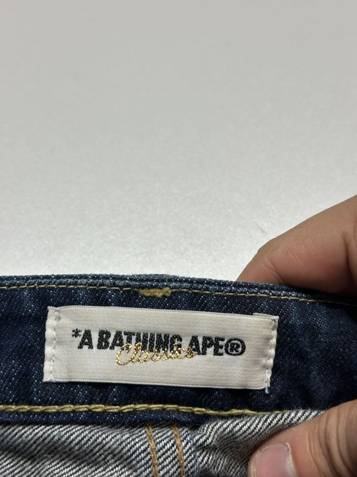Bape Vintage Bape Embroidered Jeans Size 28" / US 6 / IT 42 - 9 Thumbnail