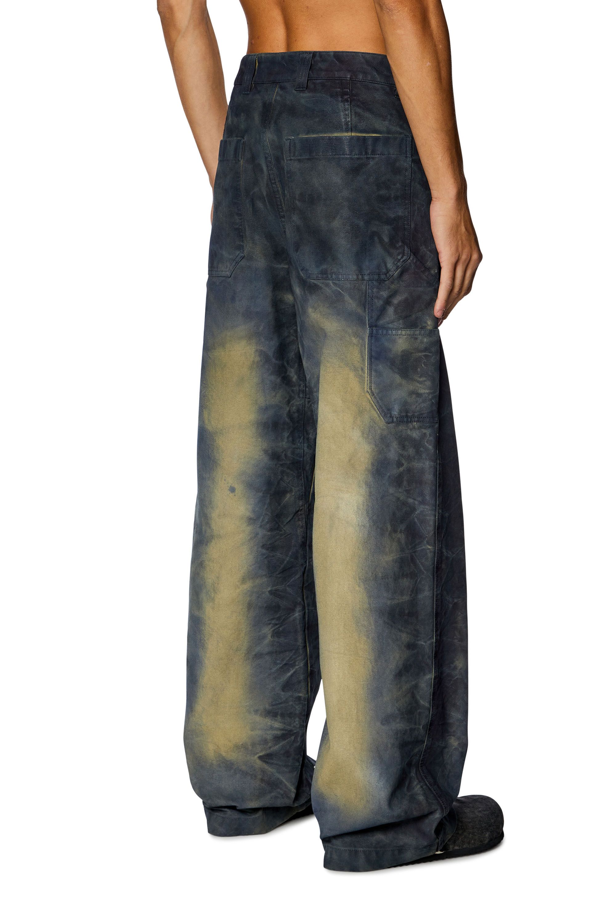 Diesel NEW Diesel P-Livery Utility Trousers - Medium - Dark Blue Size US 32 / EU 48 - 3 Thumbnail