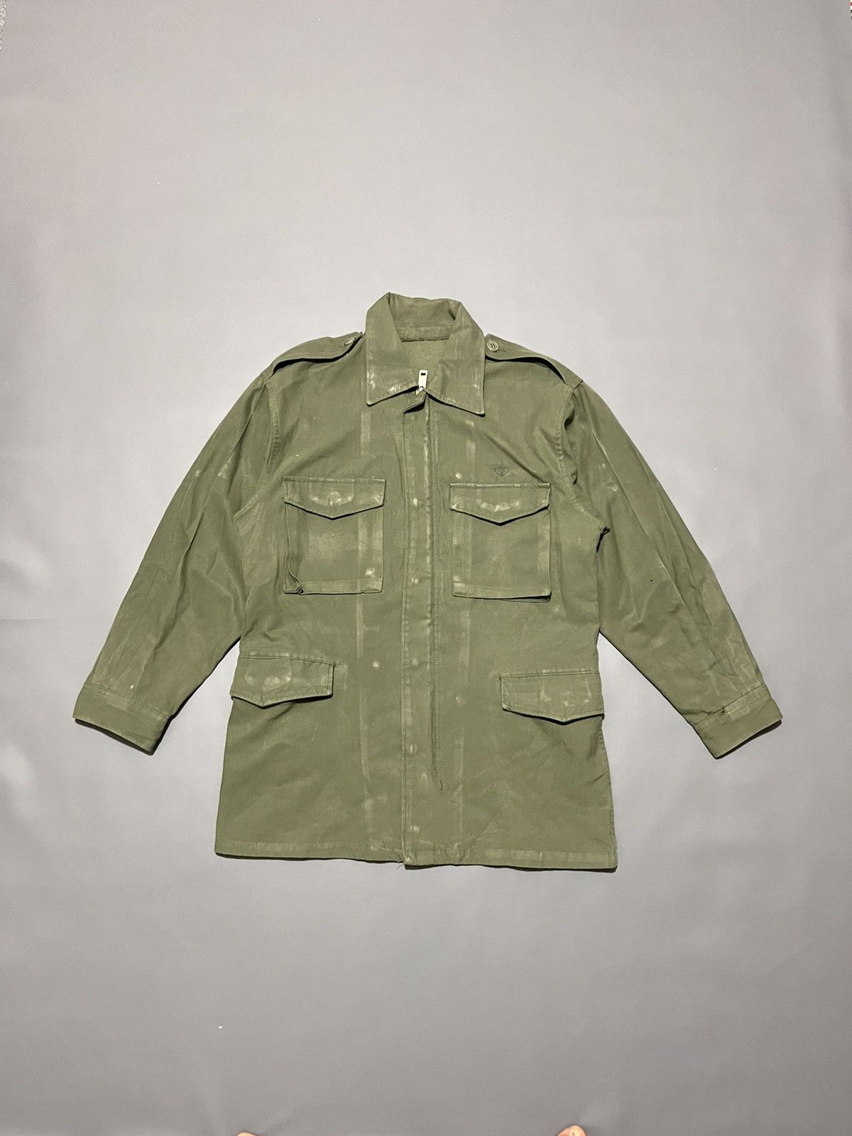 Vintage Vintage 1970’s Jacket Parka Militery Korea Size US L / EU 52-54 / 3 - 1 Thumbnail