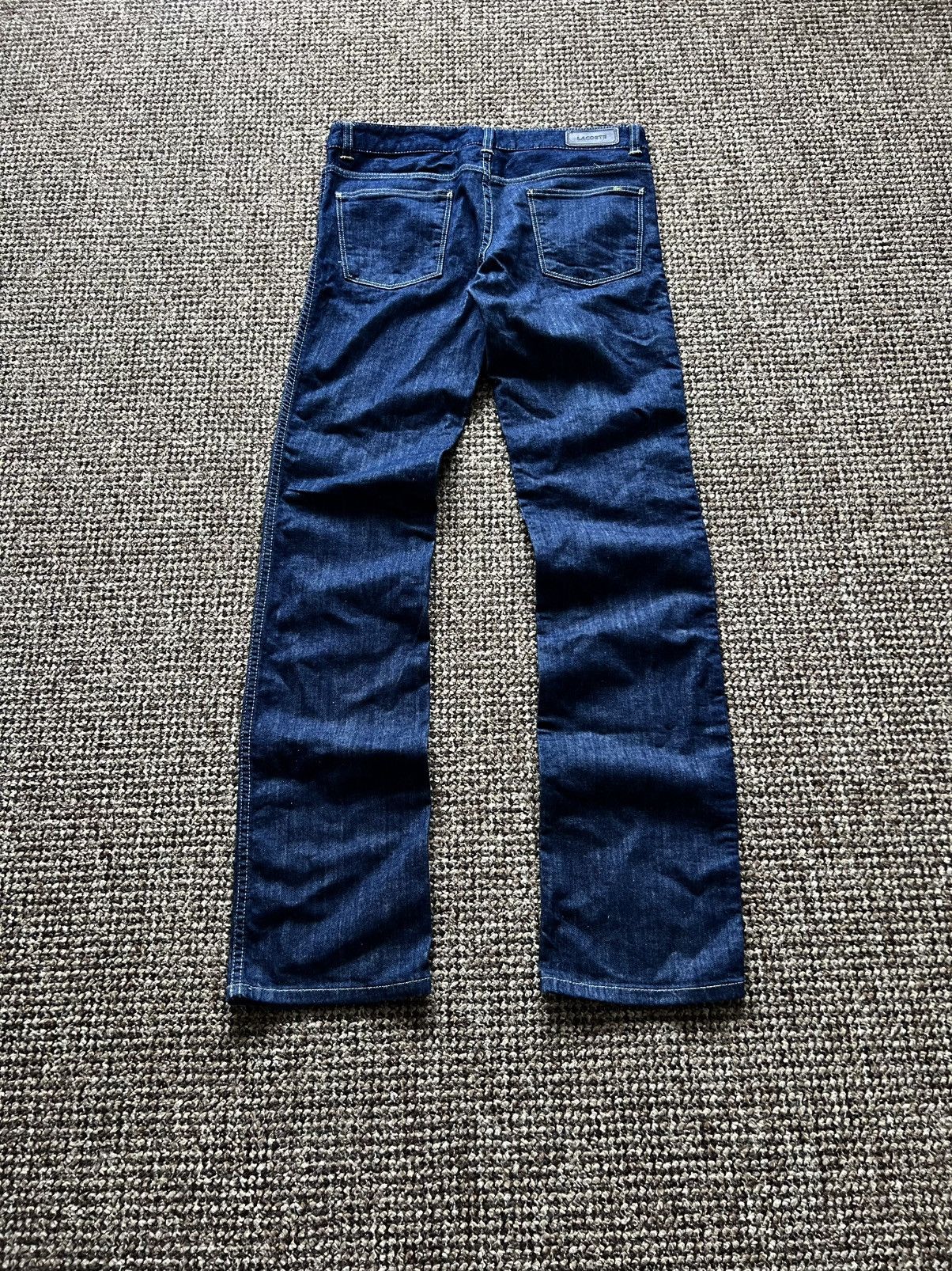 Lacoste Lacoste Y2K Denim Jeans Pants Vintage Patch 28 Size Size US 28 / EU 44 - 3 Thumbnail