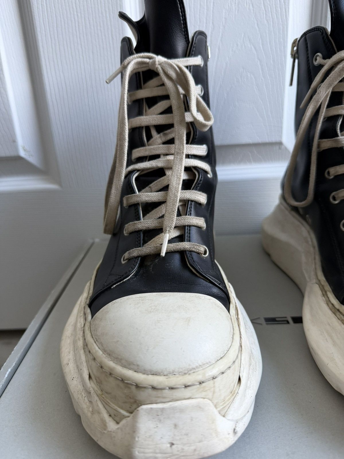 Rick Owens Rick Owens Abstract Ramones Size US 10 / EU 43 - 5 Thumbnail