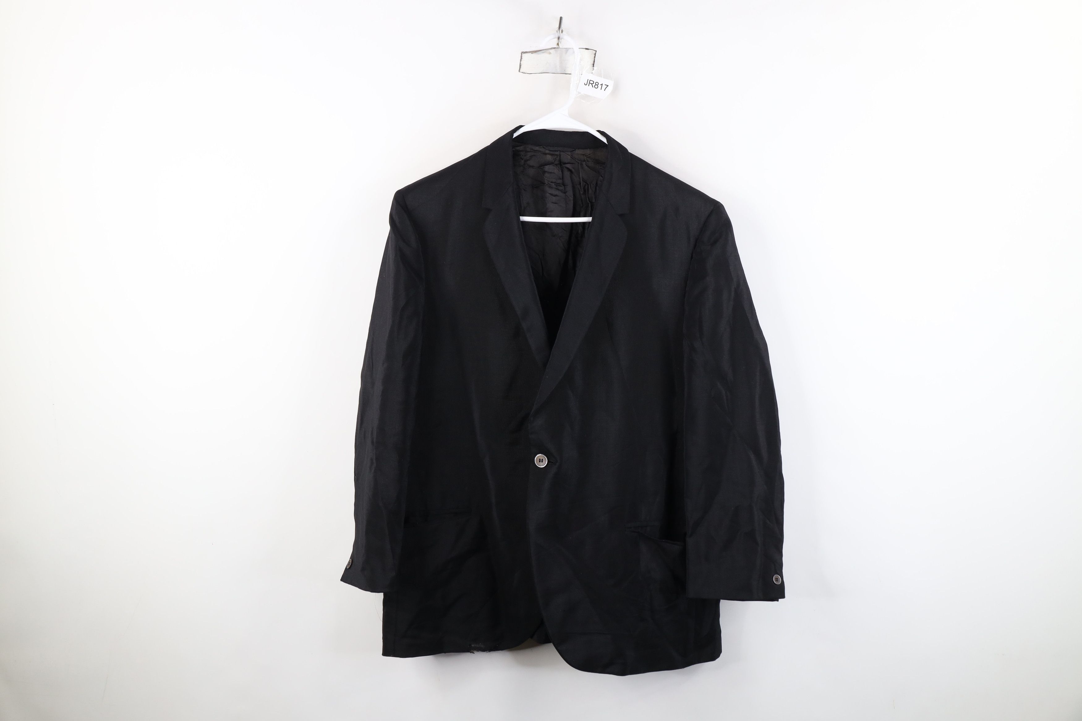 Vintage Vintage 50s 60s Rockabilly Gabardine Suit Blazer Jacket Size US XL / EU 56 / 4 - 1 Thumbnail