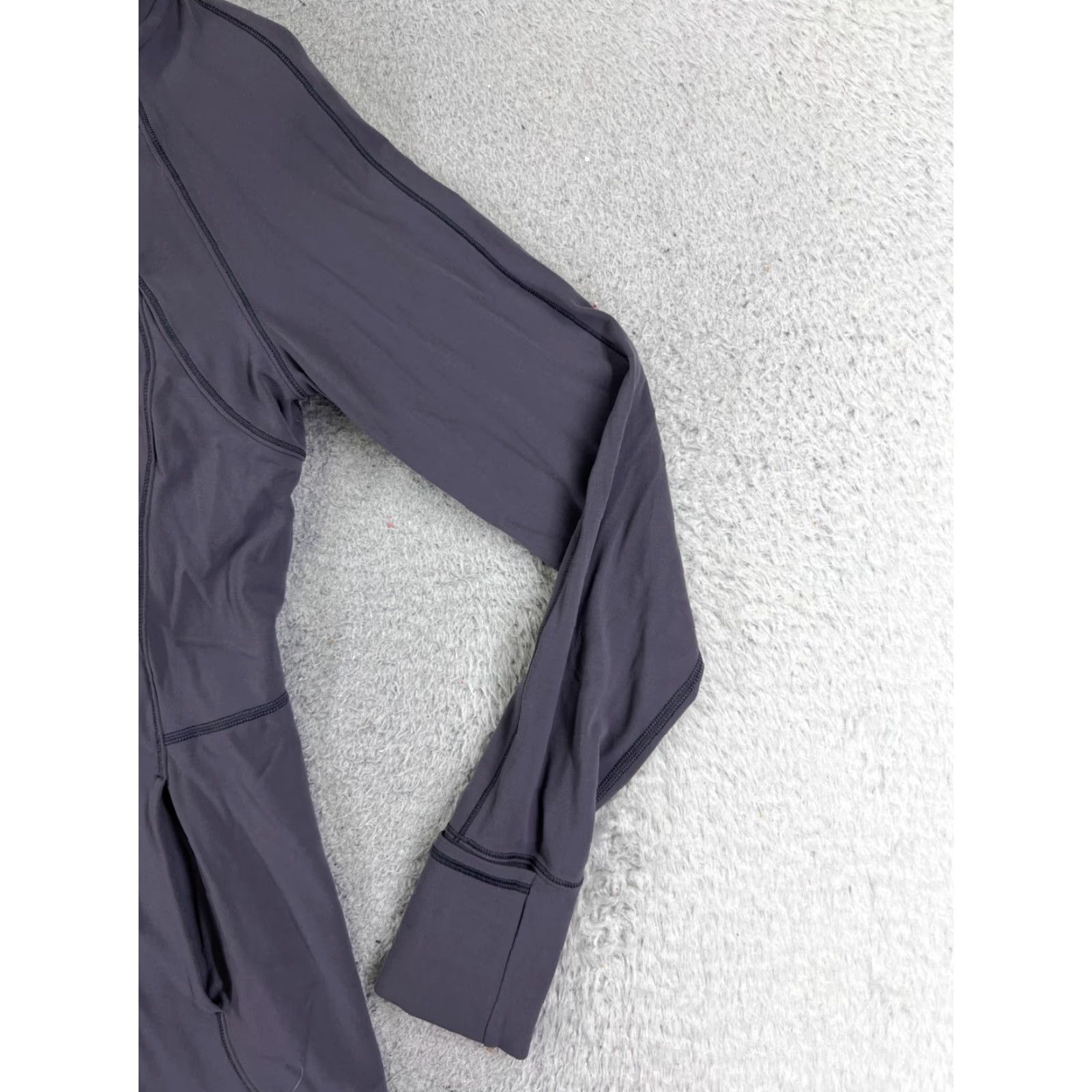 Lululemon Lululemon Hoodie Sweater Women 8 Gray Purple Every Journey Office Workwear Size M / US 6-8 / IT 42-44 - 2 Thumbnail