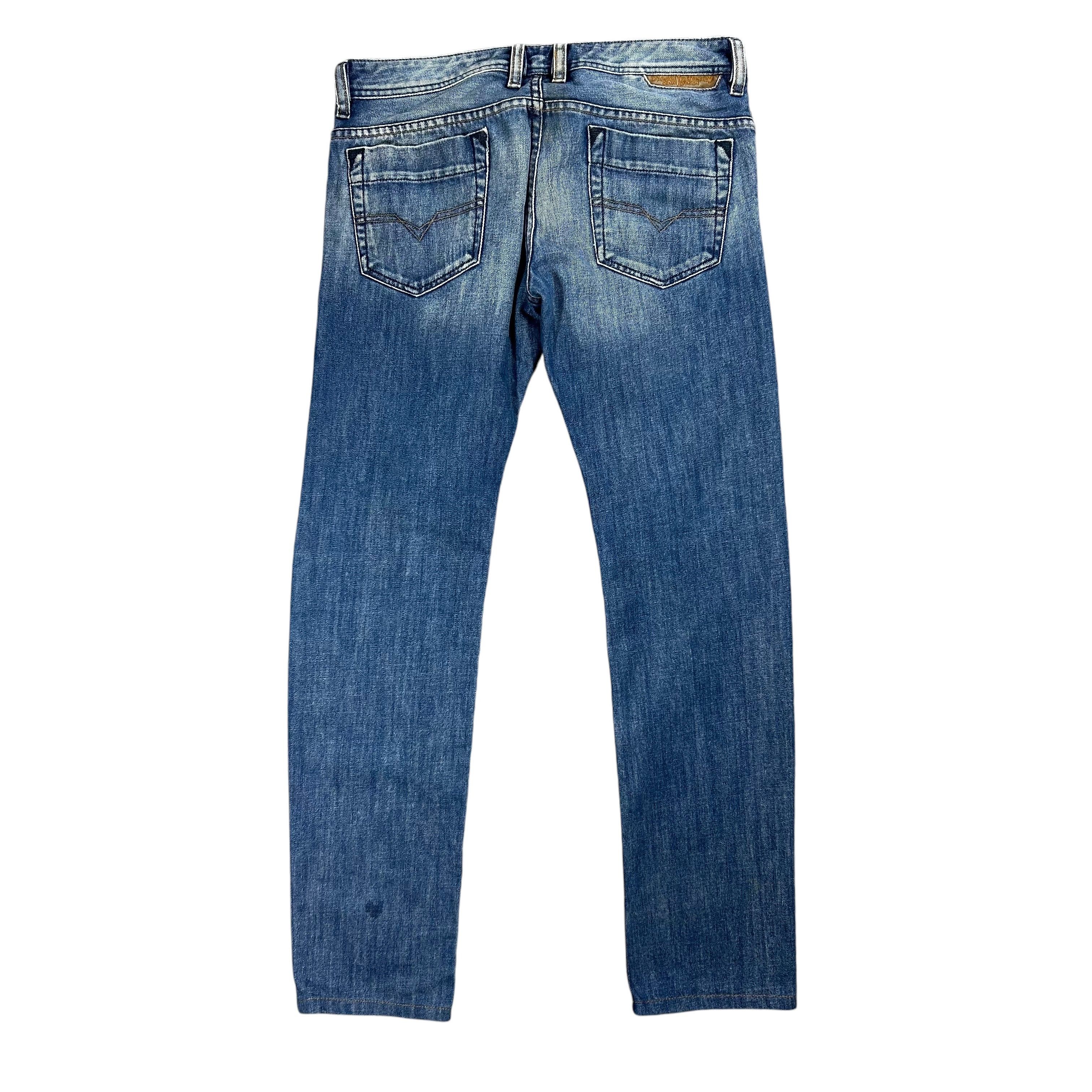 Diesel Diesel Safado Regular Straight Blue Denim Jeans Size W32L32 Size US 32 / EU 48 - 2 Thumbnail