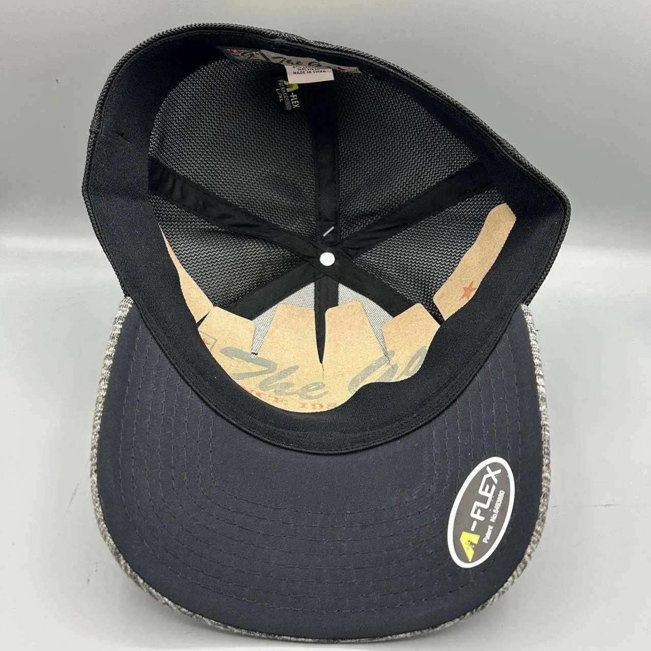 The Game Denver Colorado Trucker Hat Men L-XL Gray Stretch Fitted Size ONE SIZE - 2 Thumbnail