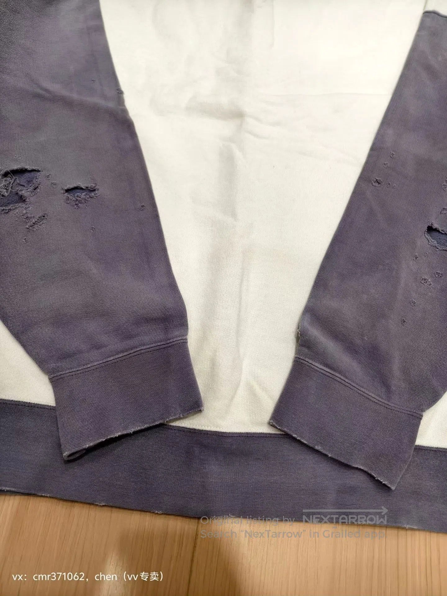 Visvim visvim 20SS Jumbo Sweat Crash. Size US XXL / EU 58 / 5 - 5 Thumbnail