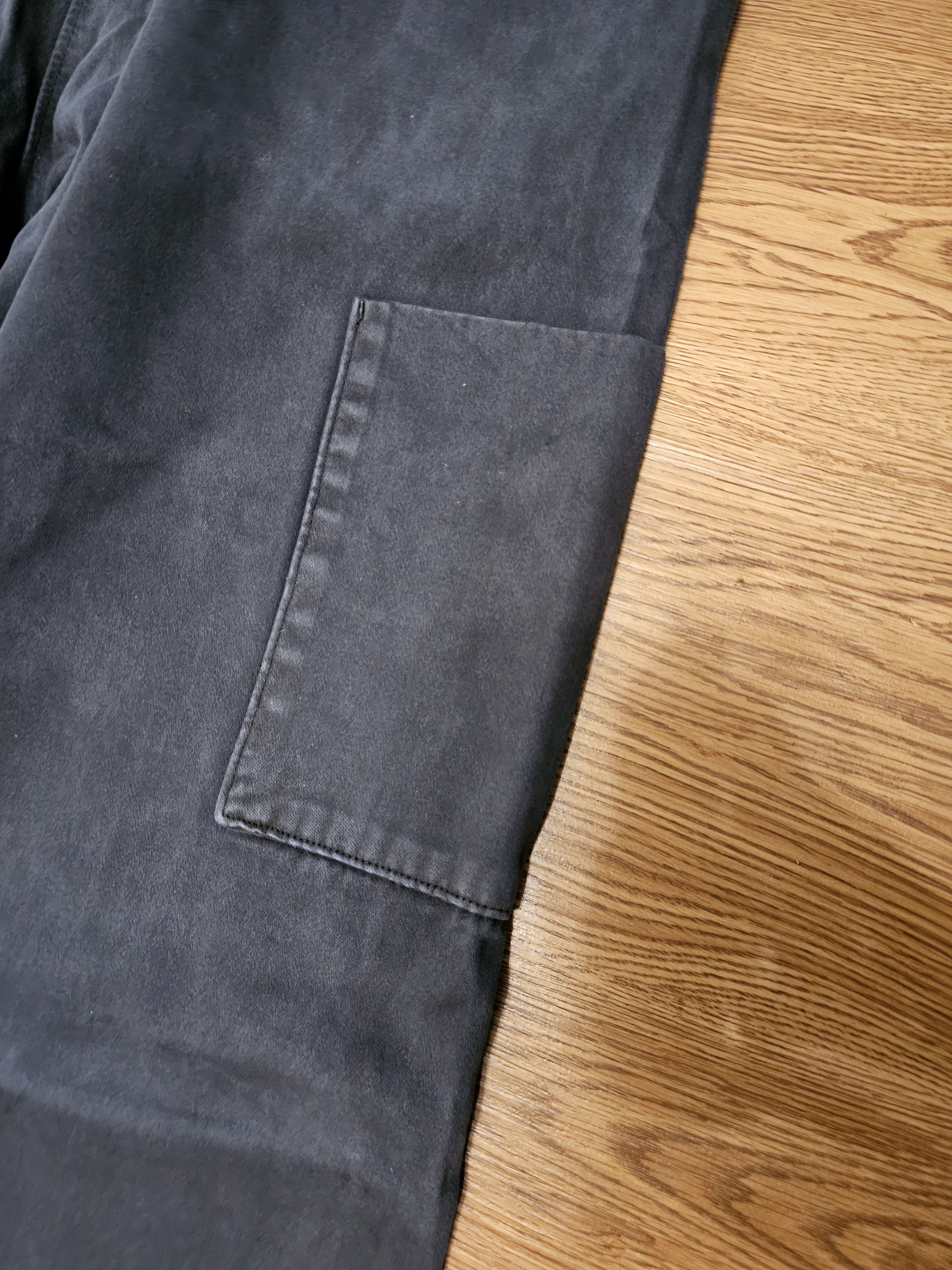 Balenciaga × Gap × Kanye West Yeezy Gap Unreleased Cargo Pocket Pants Size US 34 / EU 50 - 4 Thumbnail
