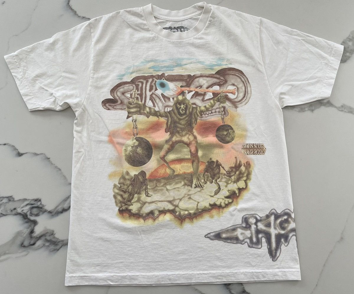 Travis Scott Travis Scott Circus Maximus Euro 2024 Tour Merch Shirt Large Size US L / EU 52-54 / 3 - 1 Thumbnail