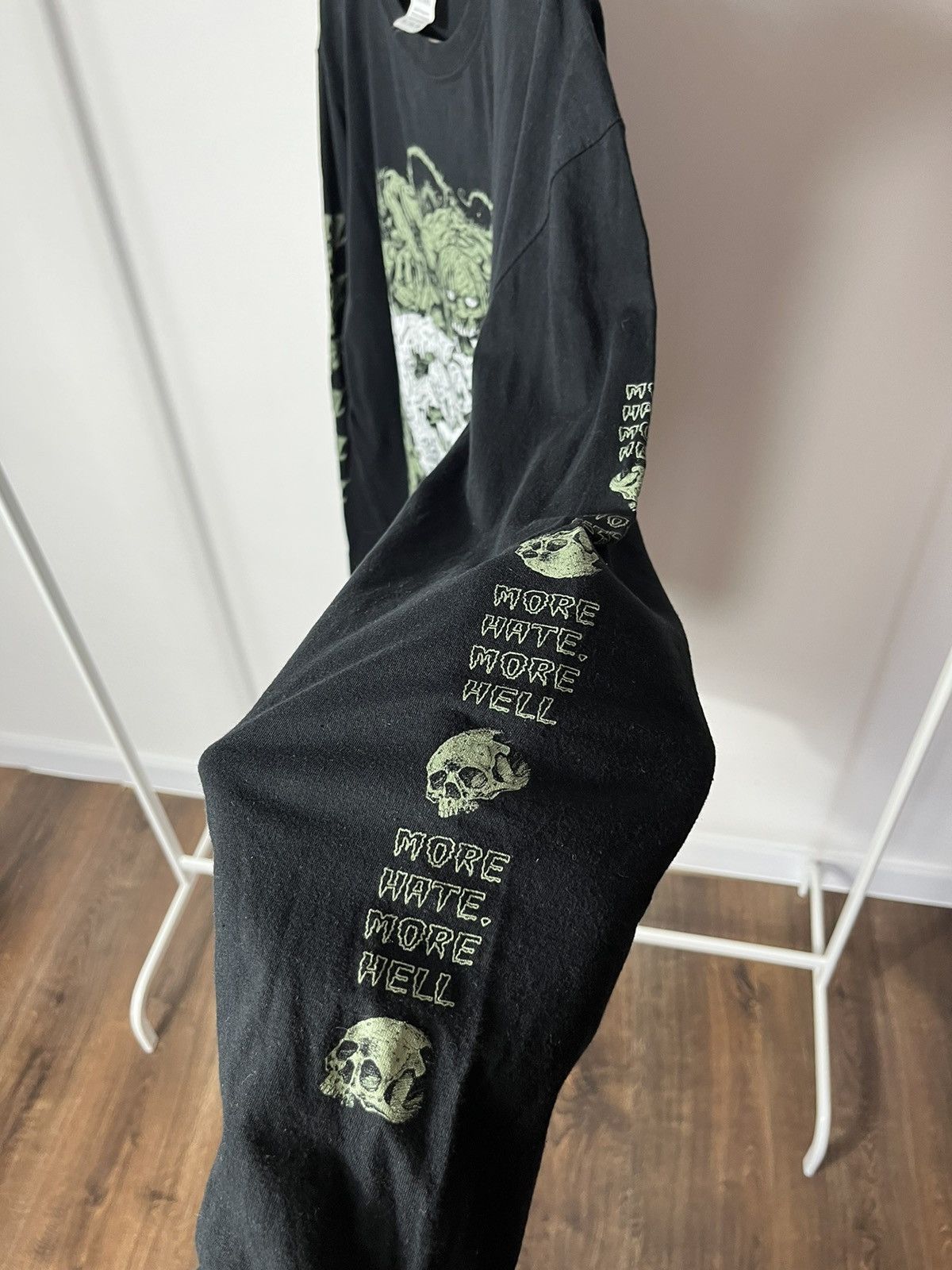 Band Tees × Vintage Foetal Juice Band Long Sleeve Tee Size US XL / EU 56 / 4 - 5 Thumbnail