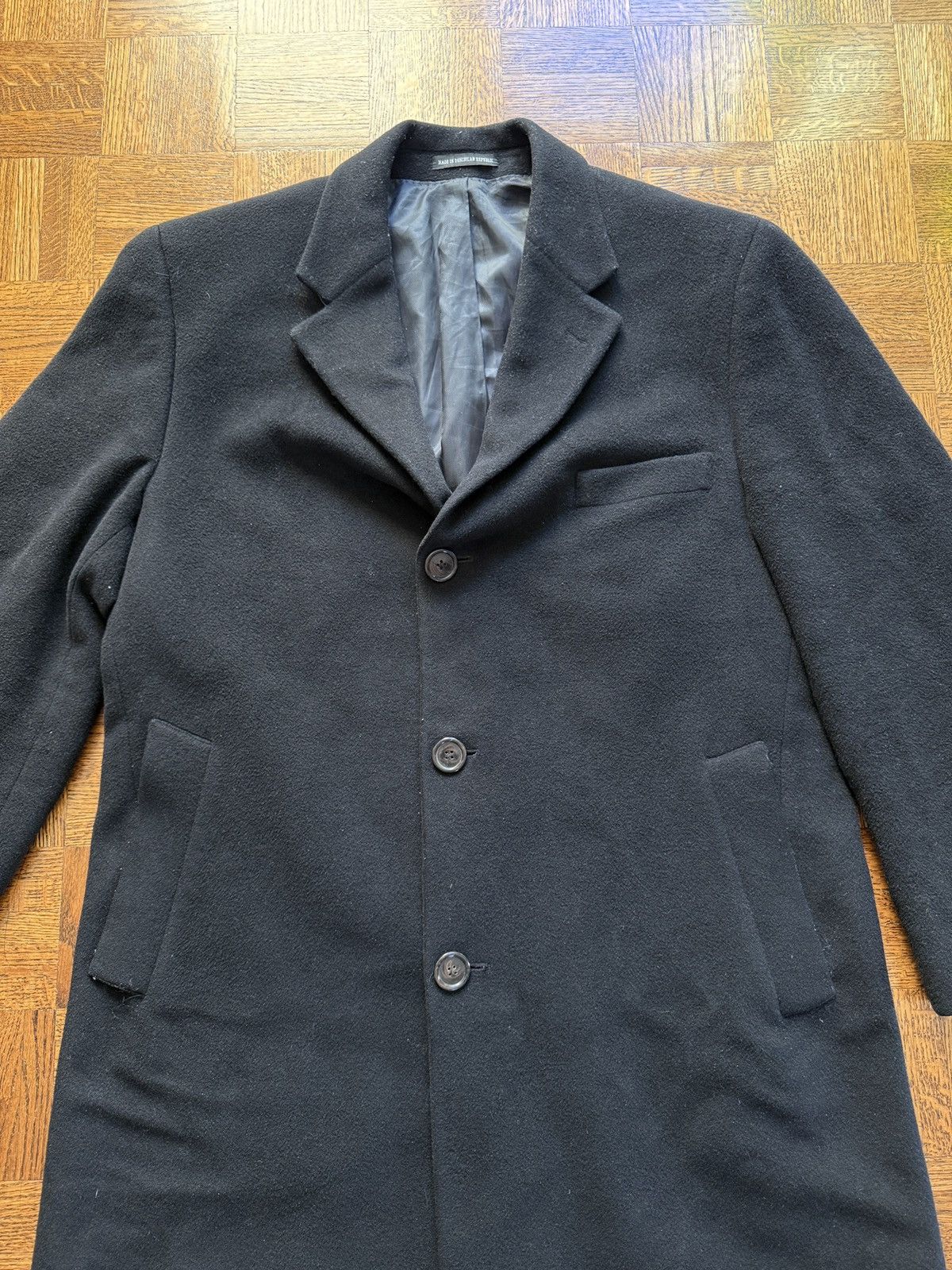 Lauren Ralph Lauren Lauren Ralph Lauren Cashmere Wool Blend Overcoat Size US L / EU 52-54 / 3 - 6 Thumbnail
