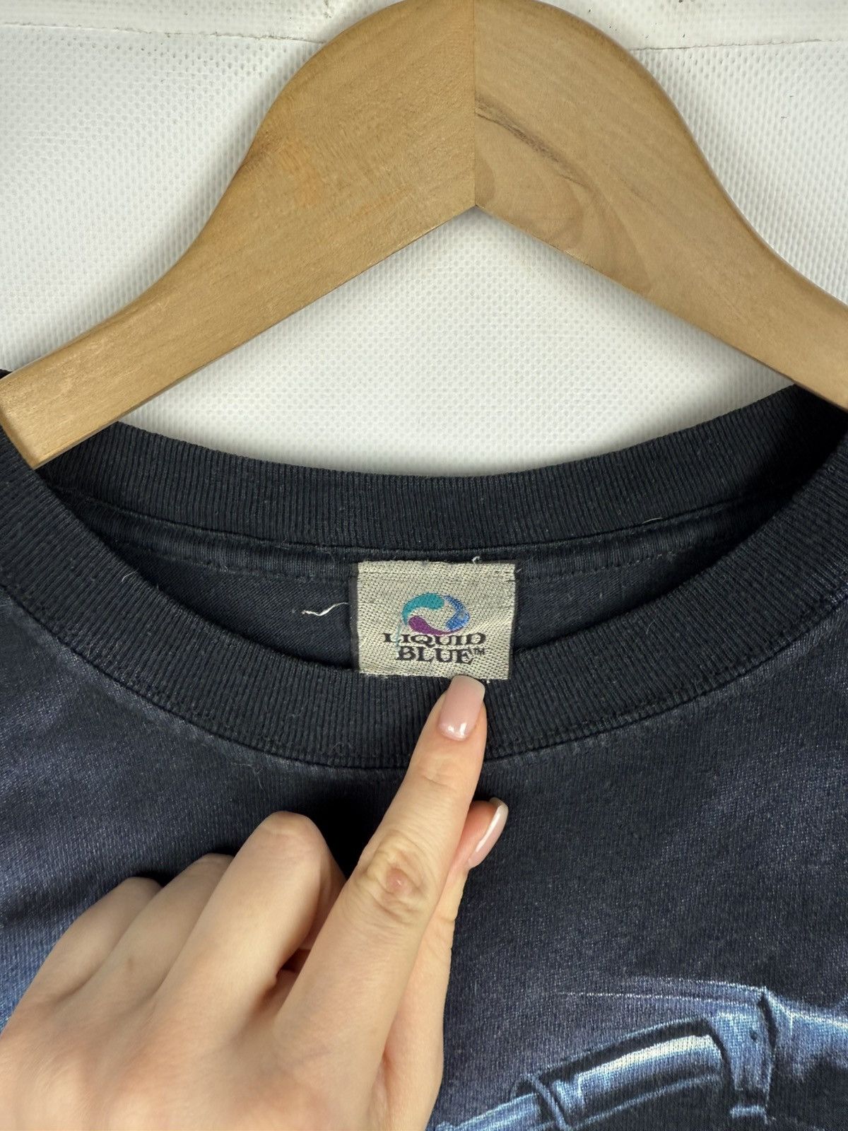 Liquid Blue FTW Shut Up And Ride Liquid Blue Graphic Print T Shirt Tee Size US L / EU 52-54 / 3 - 9 Thumbnail