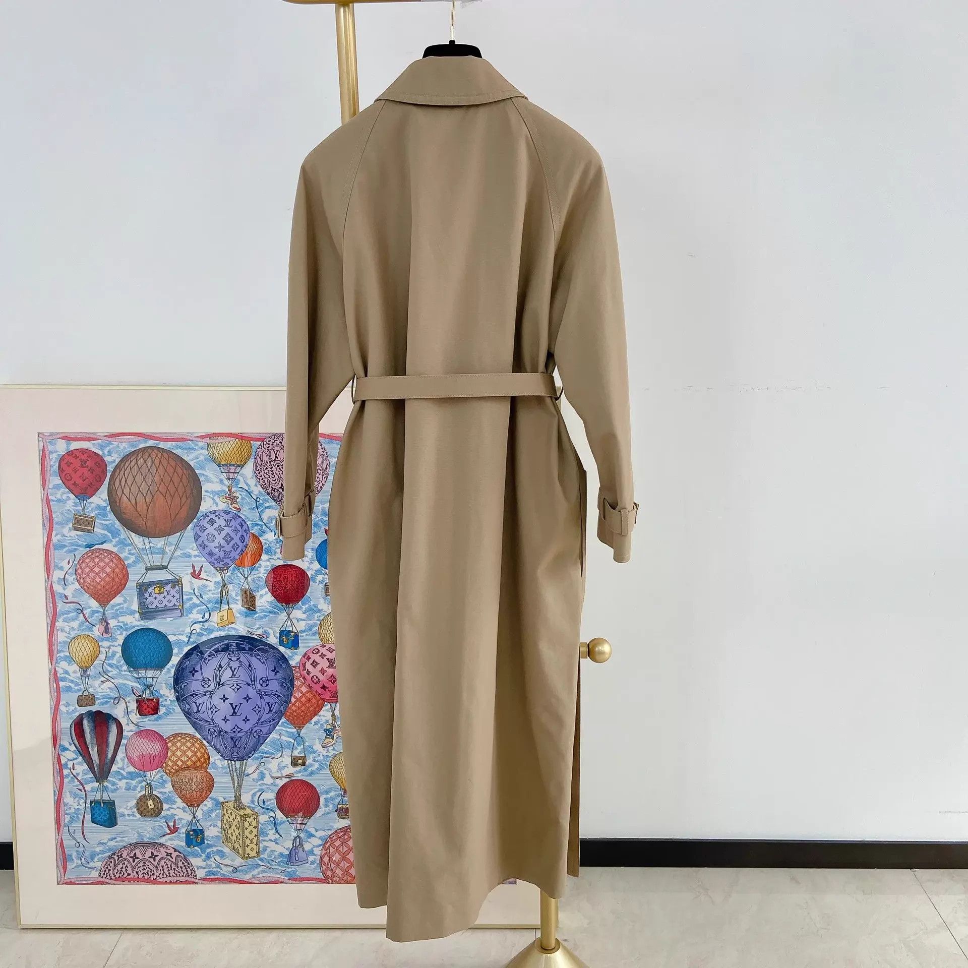 Fendi Fendi beige overcoat 36 Size XS / US 0-2 / IT 36-38 - 3 Thumbnail