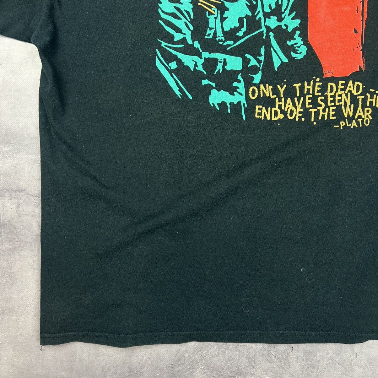 Band Tees Rare! Lamb of God Band Tour Tee 2006 Vintage 00s Size US XXL / EU 58 / 5 - 20 Thumbnail
