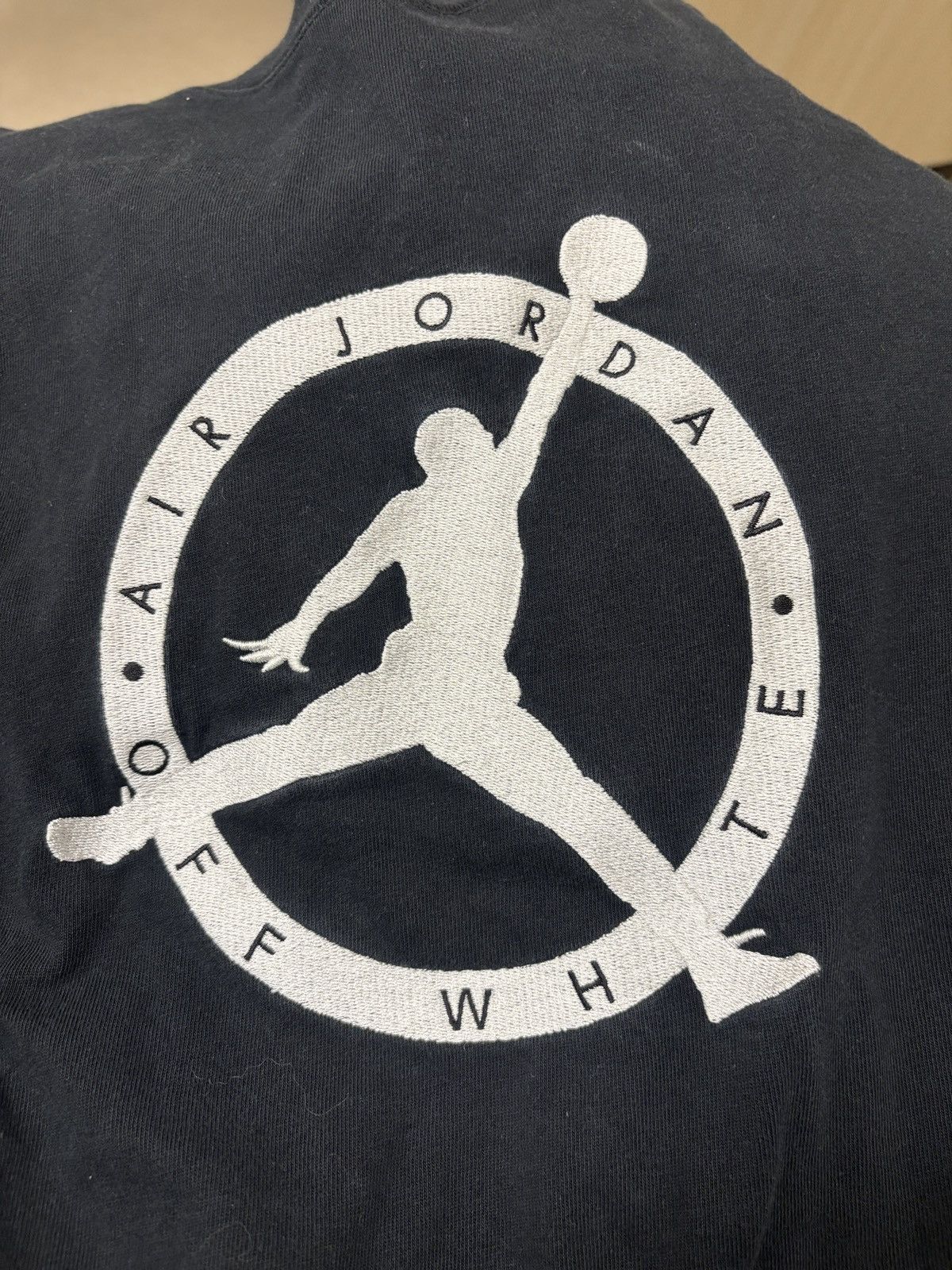 Jordan Brand × Off-White Jordan x off white tee Size US L / EU 52-54 / 3 - 7 Thumbnail