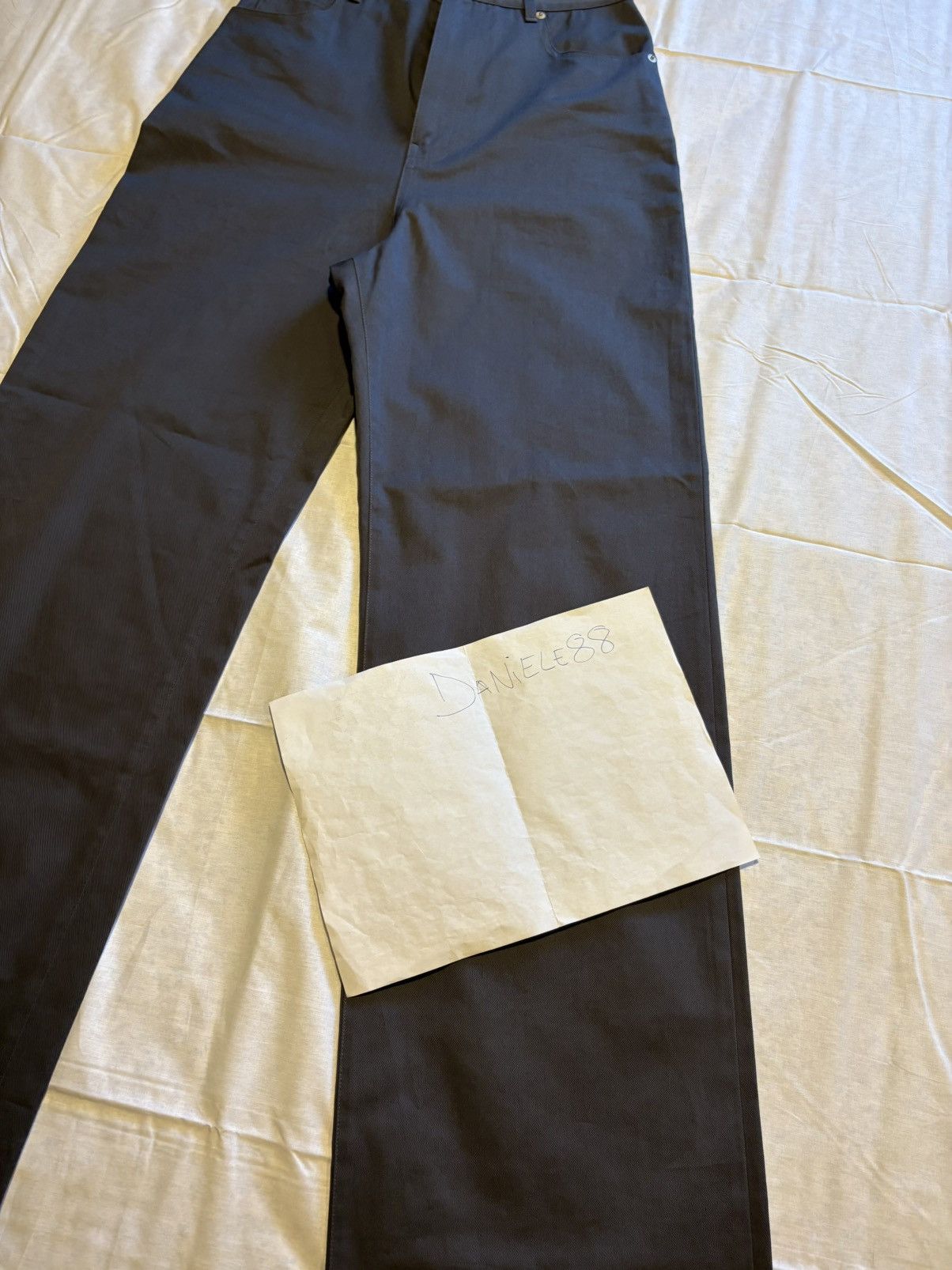 Loewe Loewe high wasted wide leg pants. Size US 29 - 4 Thumbnail