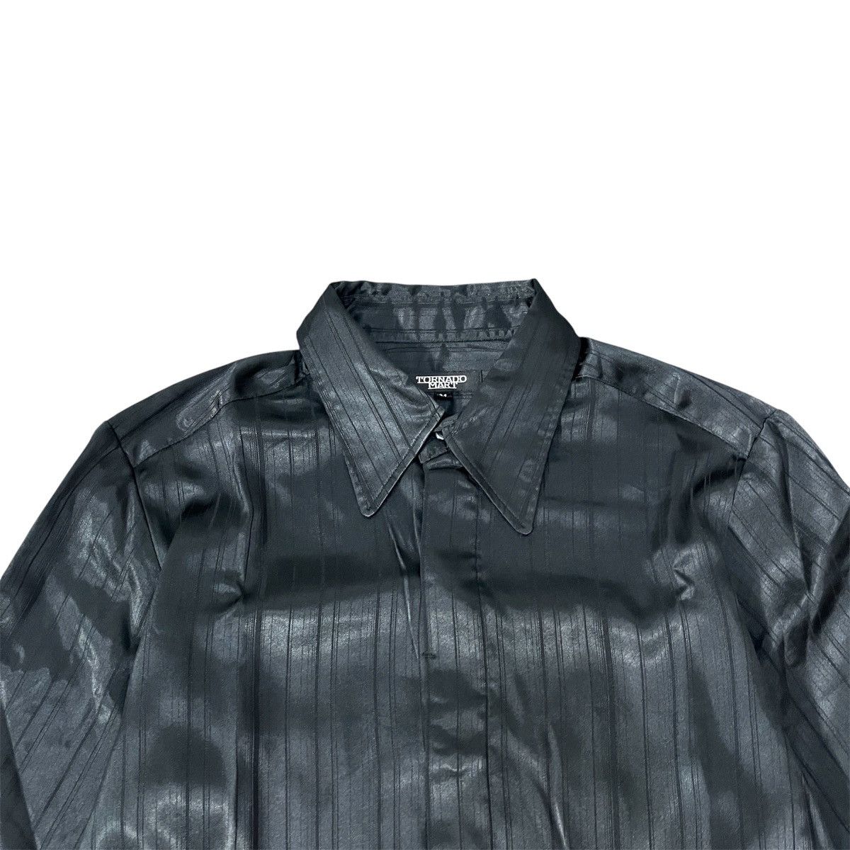 Tornado Mart Black Slick Shirt Body Press Tornado Mart ifsix lgb style Size US M / EU 48-50 / 2 - 2 Thumbnail