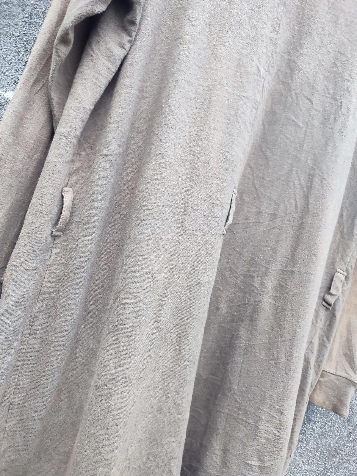 Japanese Brand Vintage PPFM (Peyton Place For Men) Drape Cardigan Jacket Size US L / EU 52-54 / 3 - 11 Thumbnail