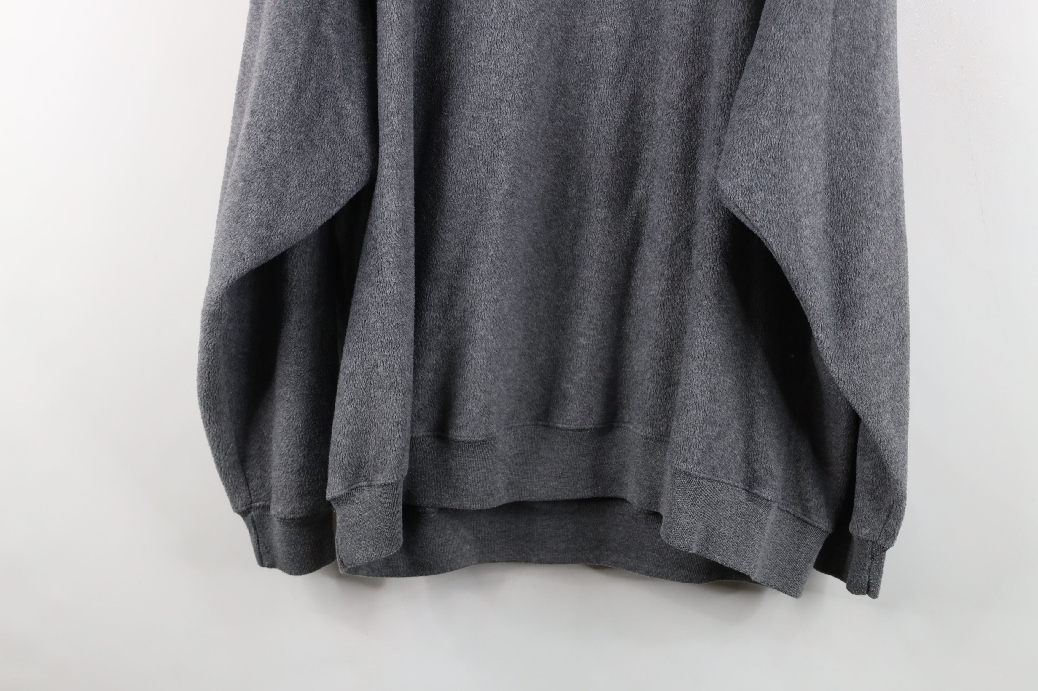 Gap Vintage 90s Gap Athletic Baggy Fleece Hoodie Sweatshirt Size US L / EU 52-54 / 3 - 14 Thumbnail