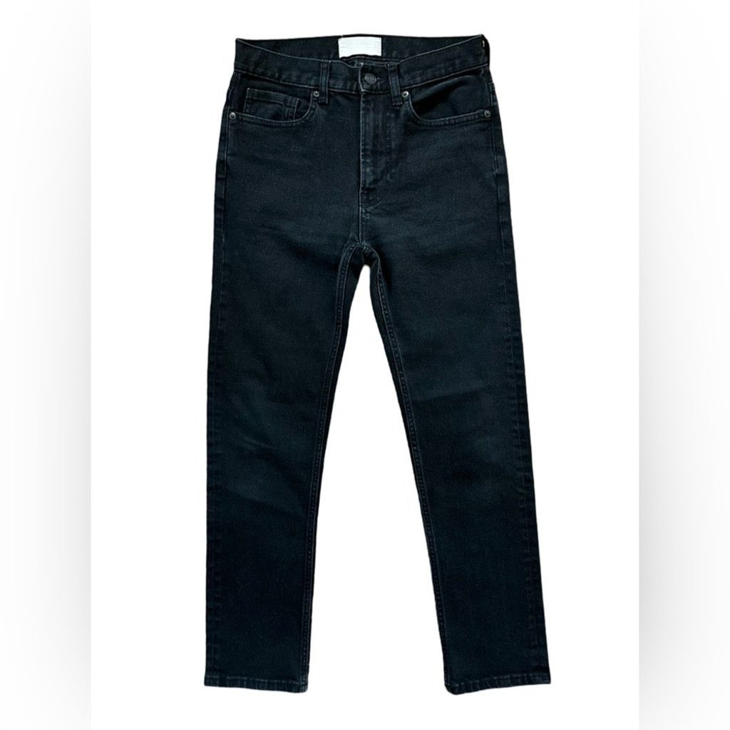 Everlane EVERLANE Boyfriend Jean Black Style #139393 Women’s Size 27. Size 26" / US 2 / IT 38 - 15 Thumbnail