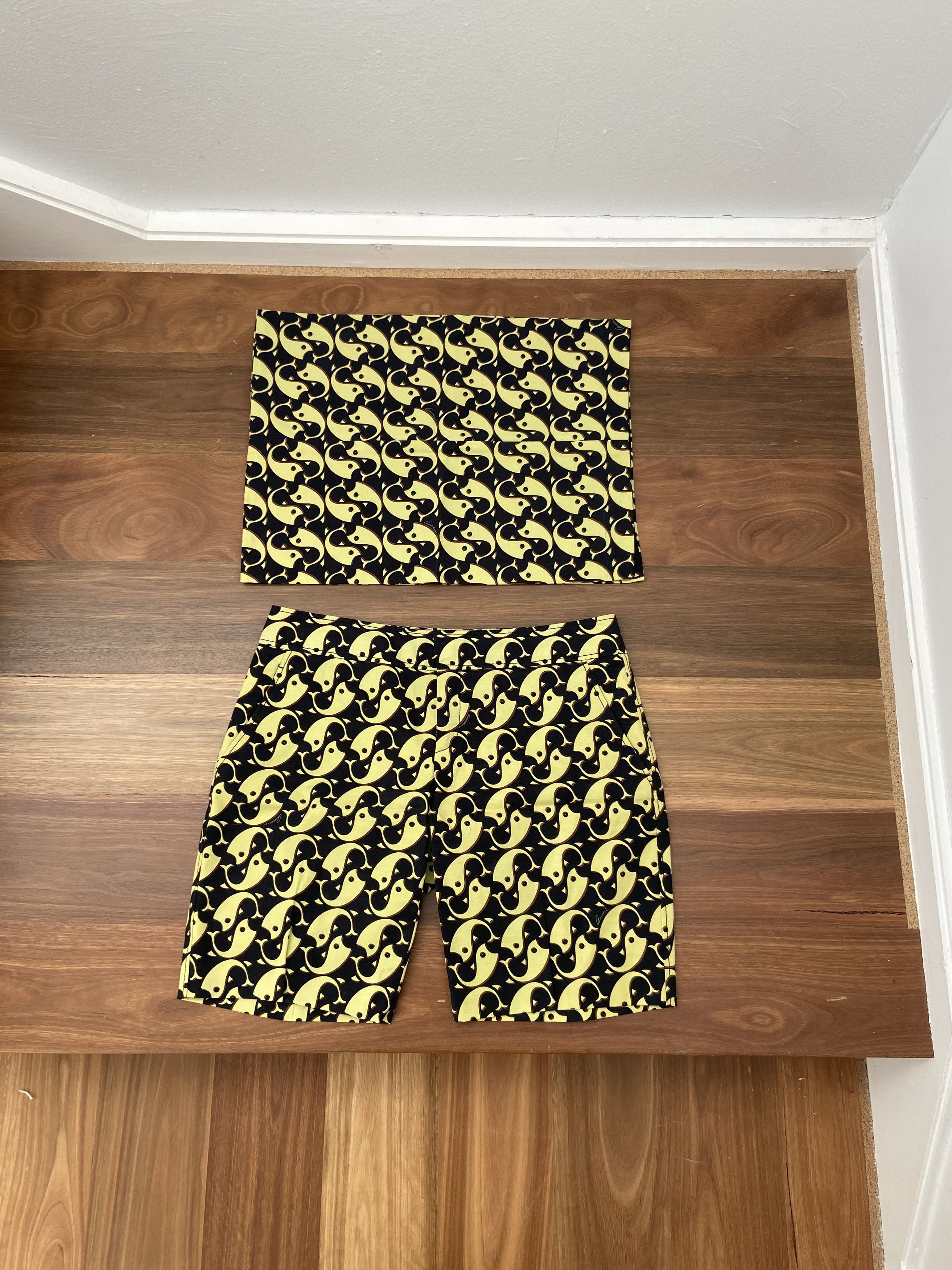 Gucci Gucci Monogram Shorts Size US 26 / EU 42 - 5 Thumbnail