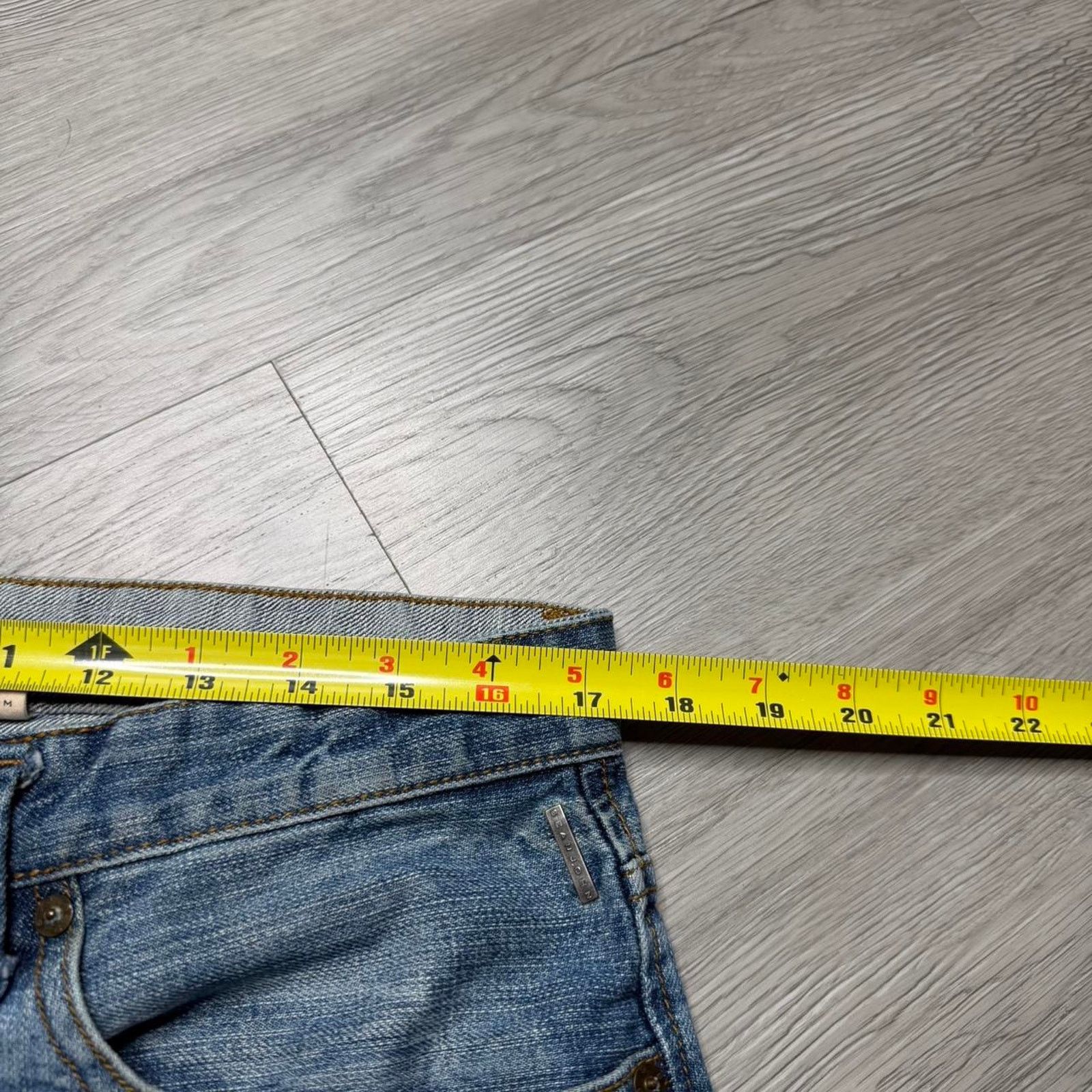 Sean John × Vintage Vintage Sean John Hamilton Relaxed Straight Leg Denim Jeans Size US 32 / EU 48 - 4 Thumbnail