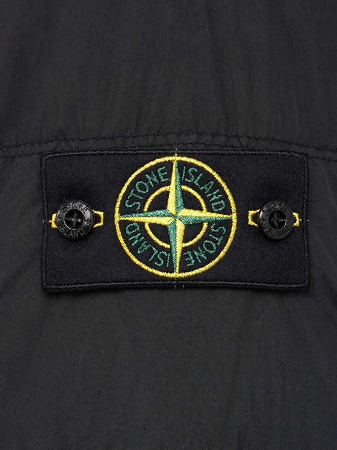 Stone Island STONE ISLAND $1320 Black Down Jacket New & Authentic Size US M / EU 48-50 / 2 - 3 Thumbnail