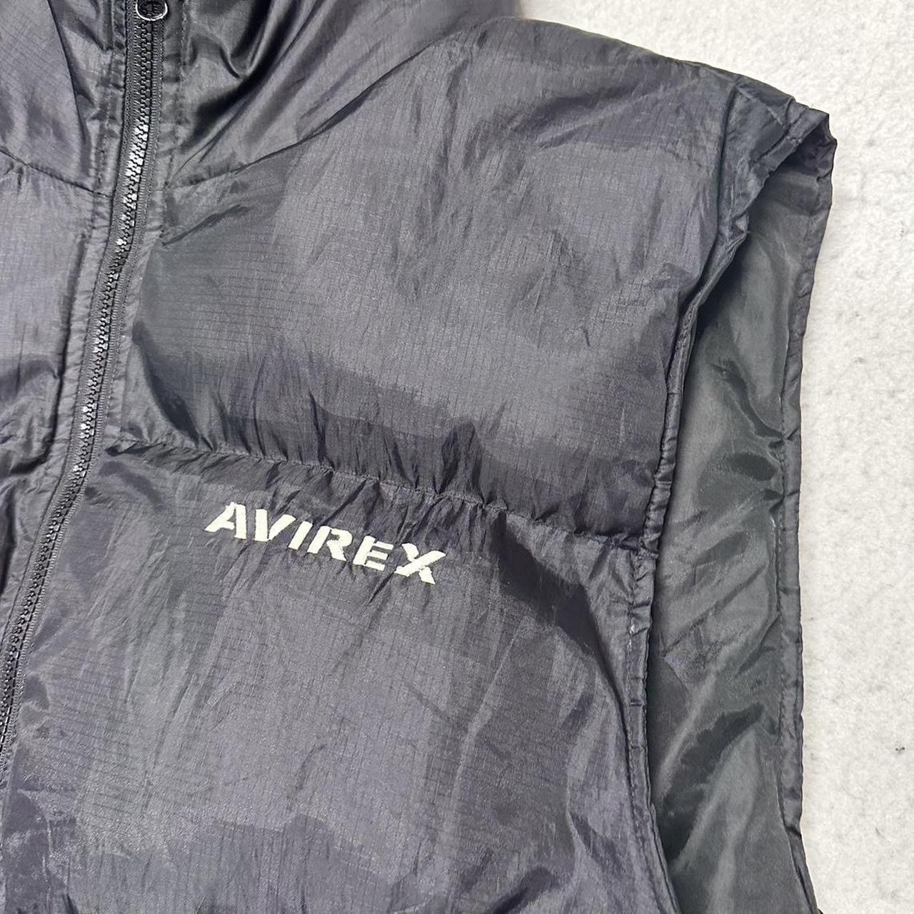Avirex × Vintage Vintage Avirex Puffer Vest Y2K Skater Style Bloke Core XL Size US XL / EU 56 / 4 - 2 Thumbnail
