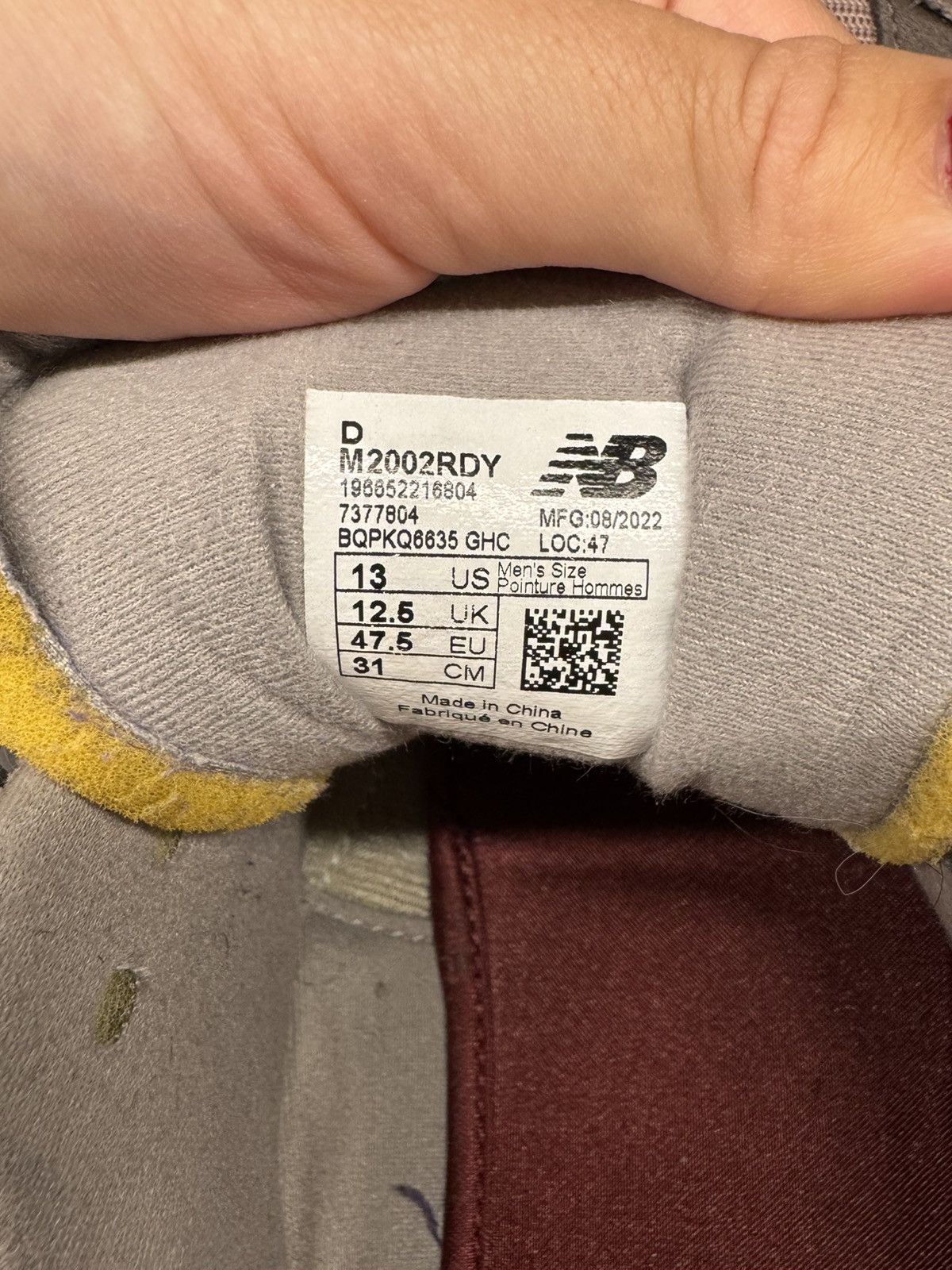 New Balance New Balance Protection Pack Lunar New Year / Dusty Lilac Size US 13 / EU 46 - 12 Thumbnail