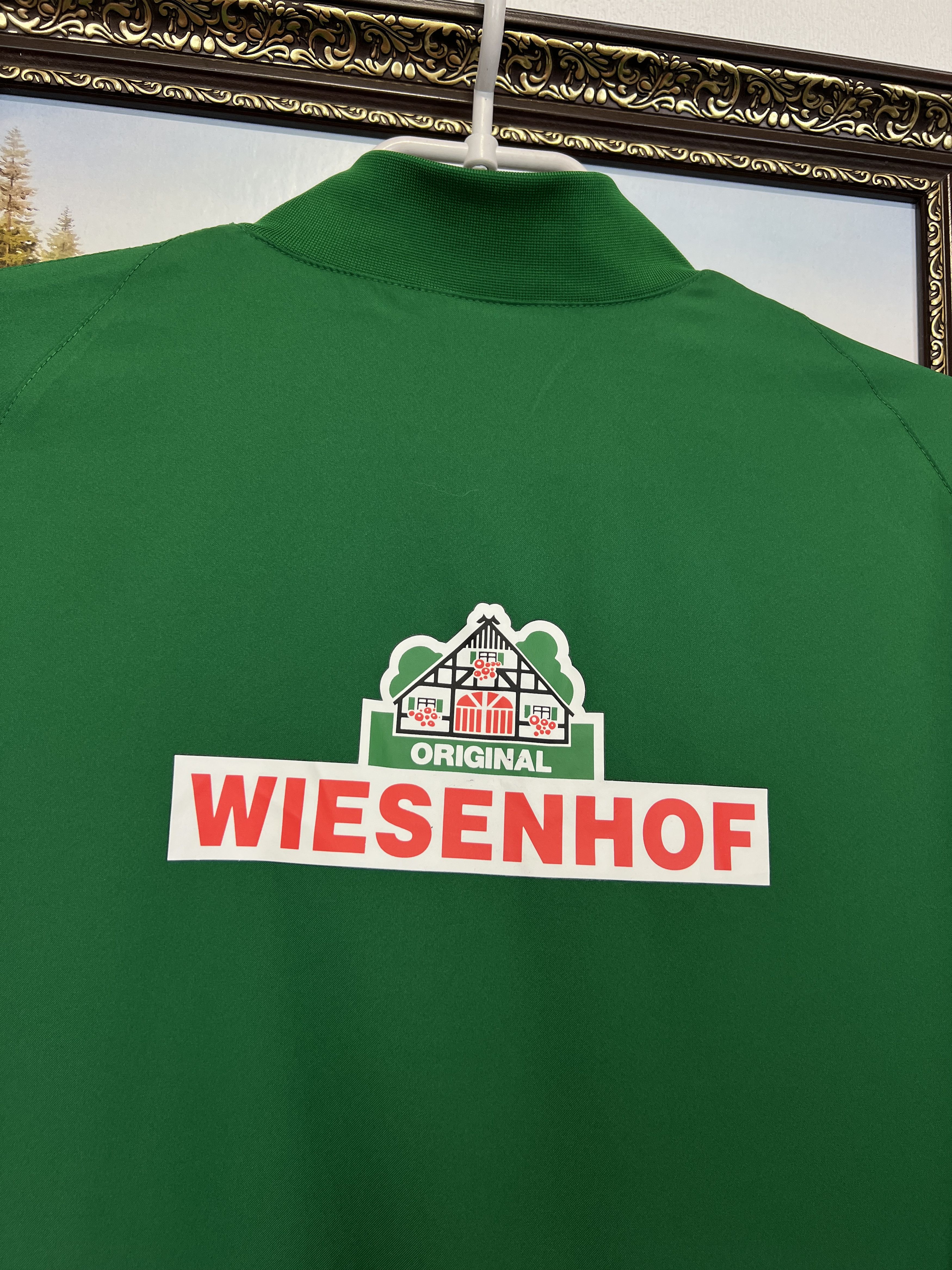 Nike Werder Bremen Football Jacket Soccer Track Top Zip Rare Hype Size US L / EU 52-54 / 3 - 11 Thumbnail