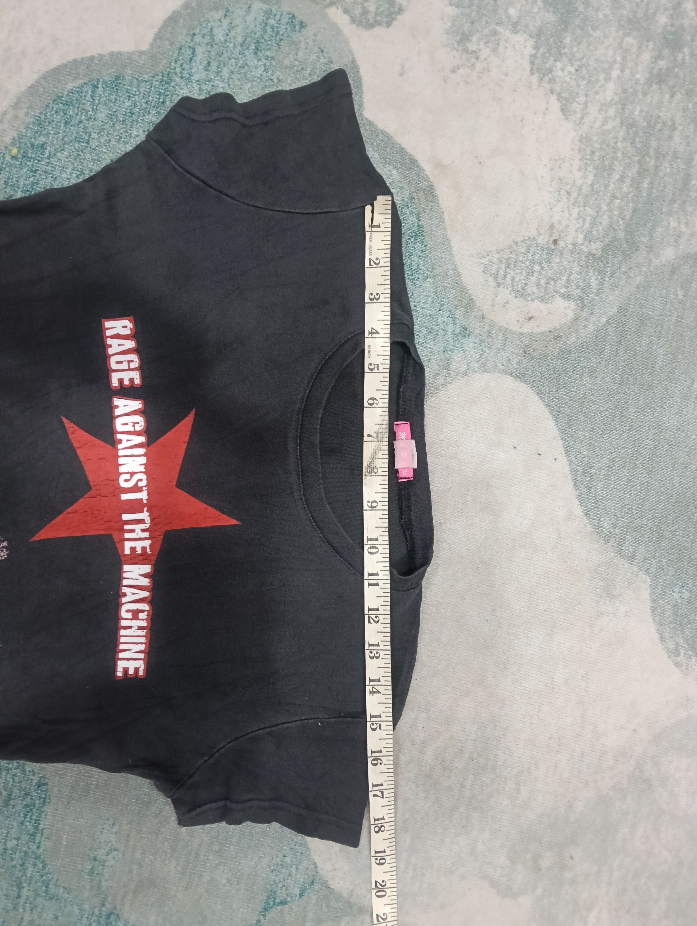 Band Tees × Rage Against The Machine Rage Against The Machine Tee Size M / US 6-8 / IT 42-44 - 9 Thumbnail